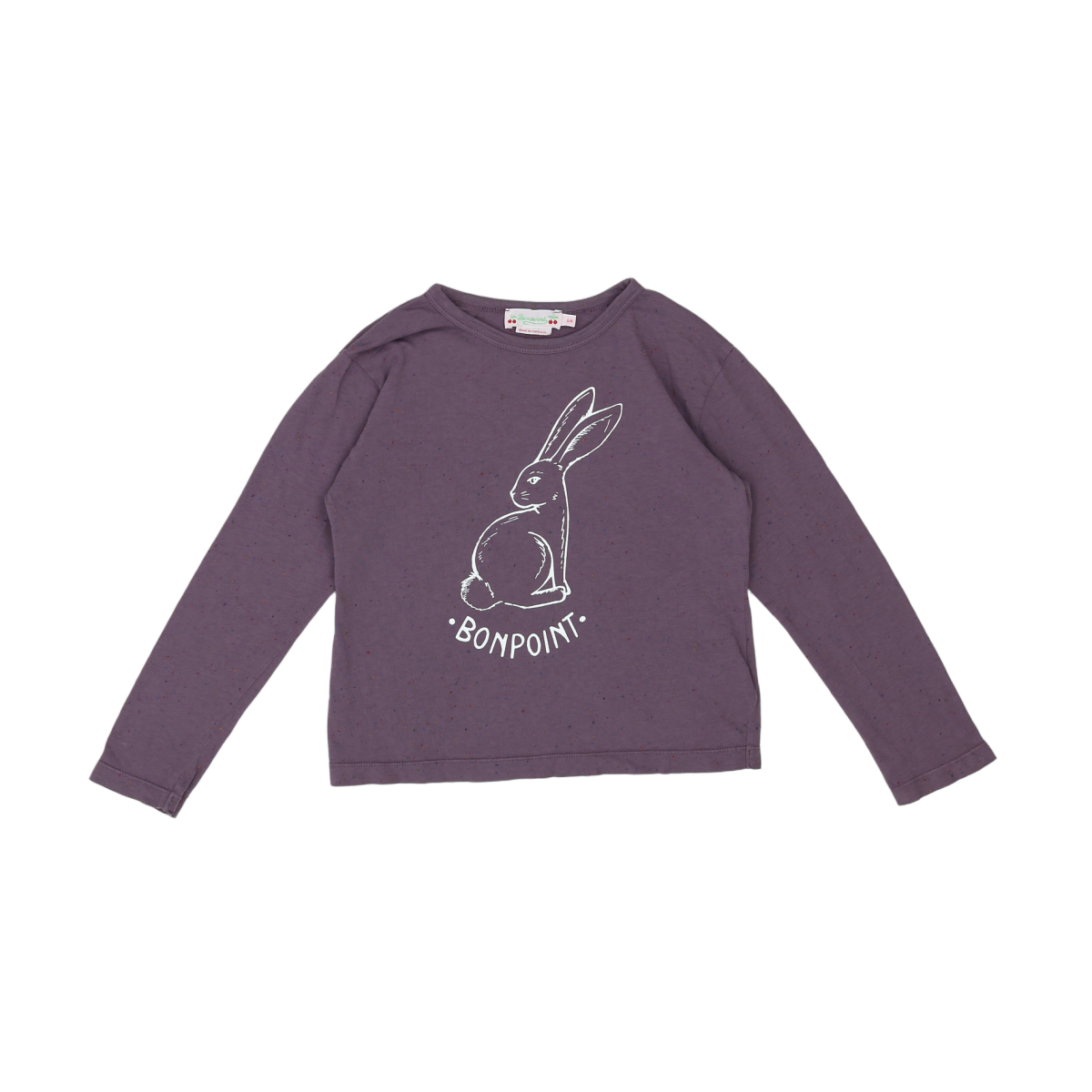 Purple Kids T-shirt - 6 years BONPOINT - Seconde Main Purple