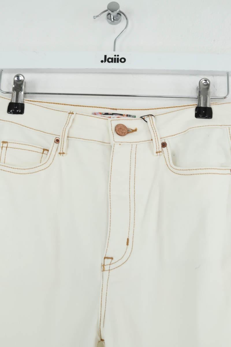 Boot-cut jeans TOMMY HILFIGER - SECONDE MAIN White