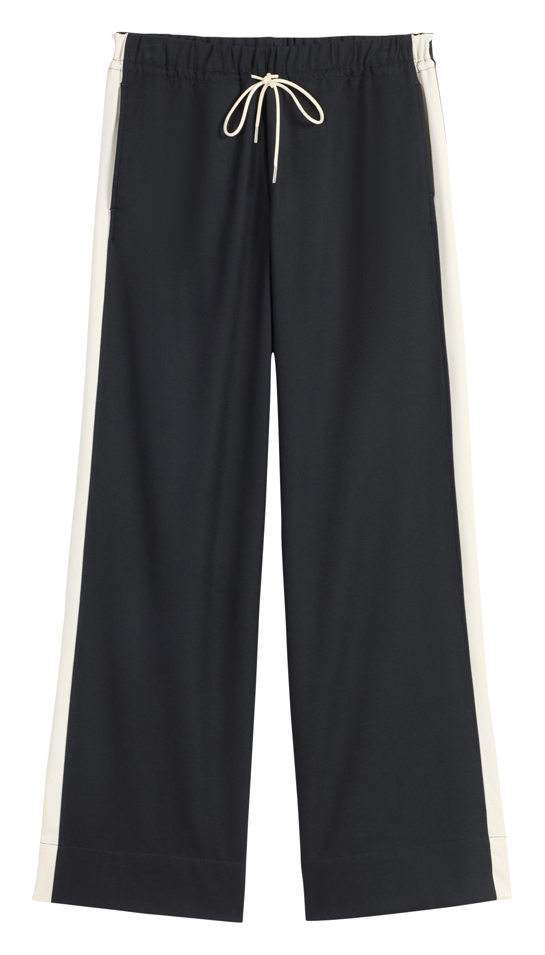 Wide-leg joggers MARC O'POLO Blue