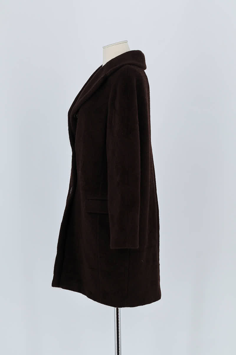 Coat MAX MARA - Seconde Main Brown