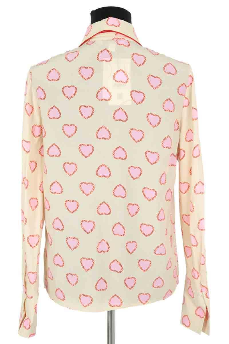 Blouse LK BENNETT - Seconde Main Beige