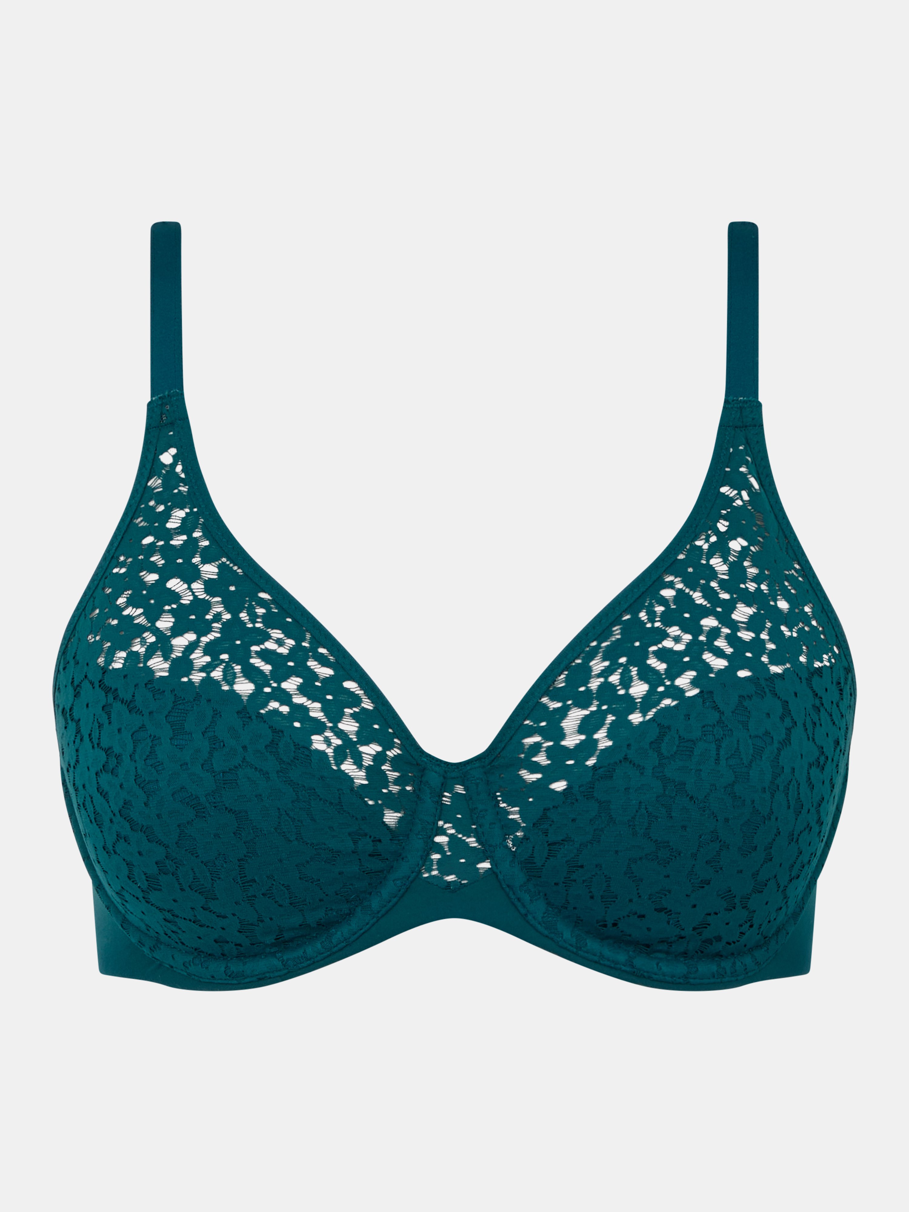 Moulded full-cup bra CHANTELLE Green