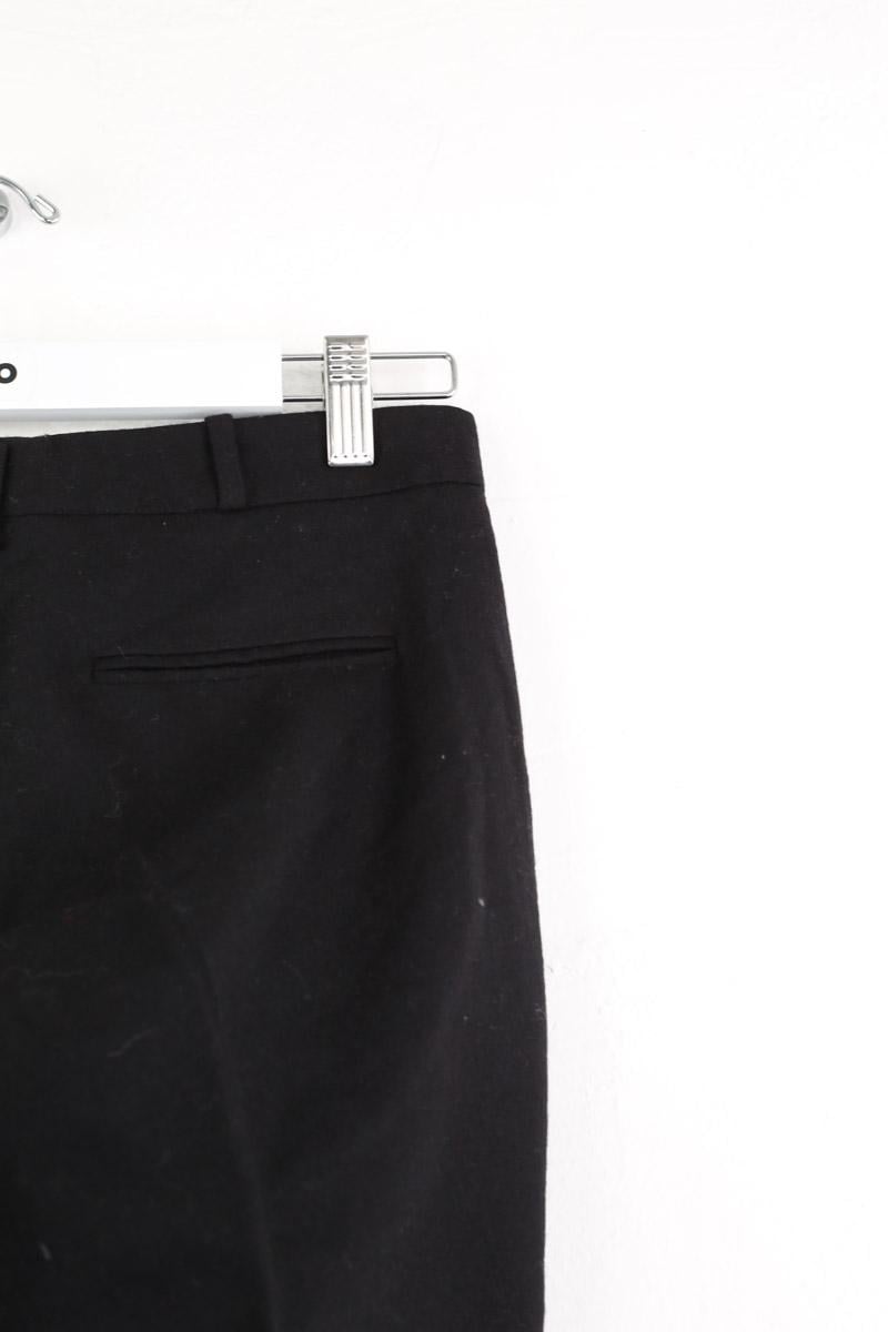 Carrot trousers Black