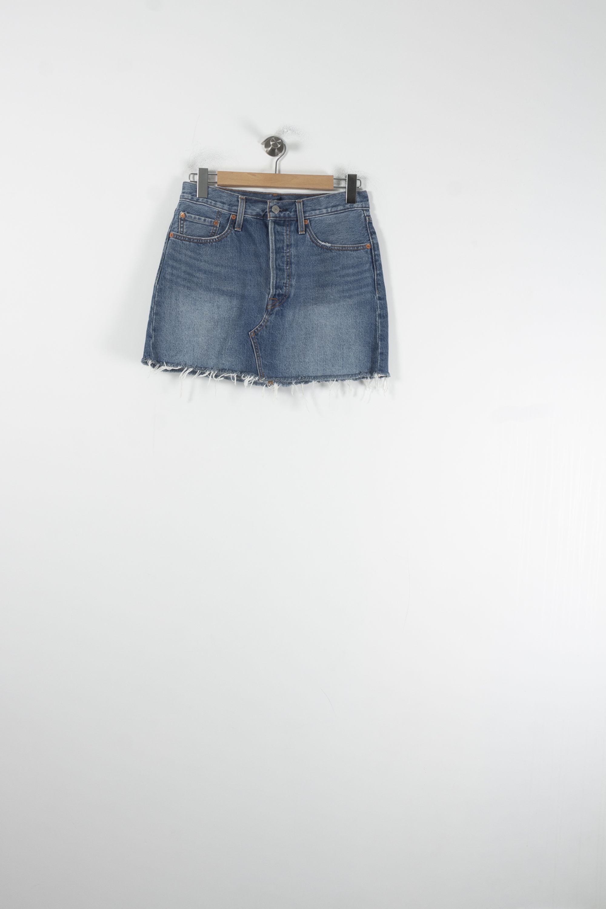 Short & midi skirt LEVI'S - Seconde main Blue