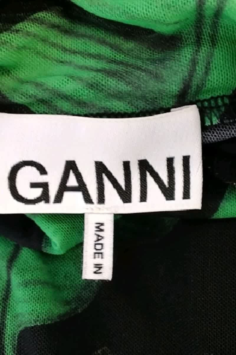Sweater GANNI - Seconde Main Green