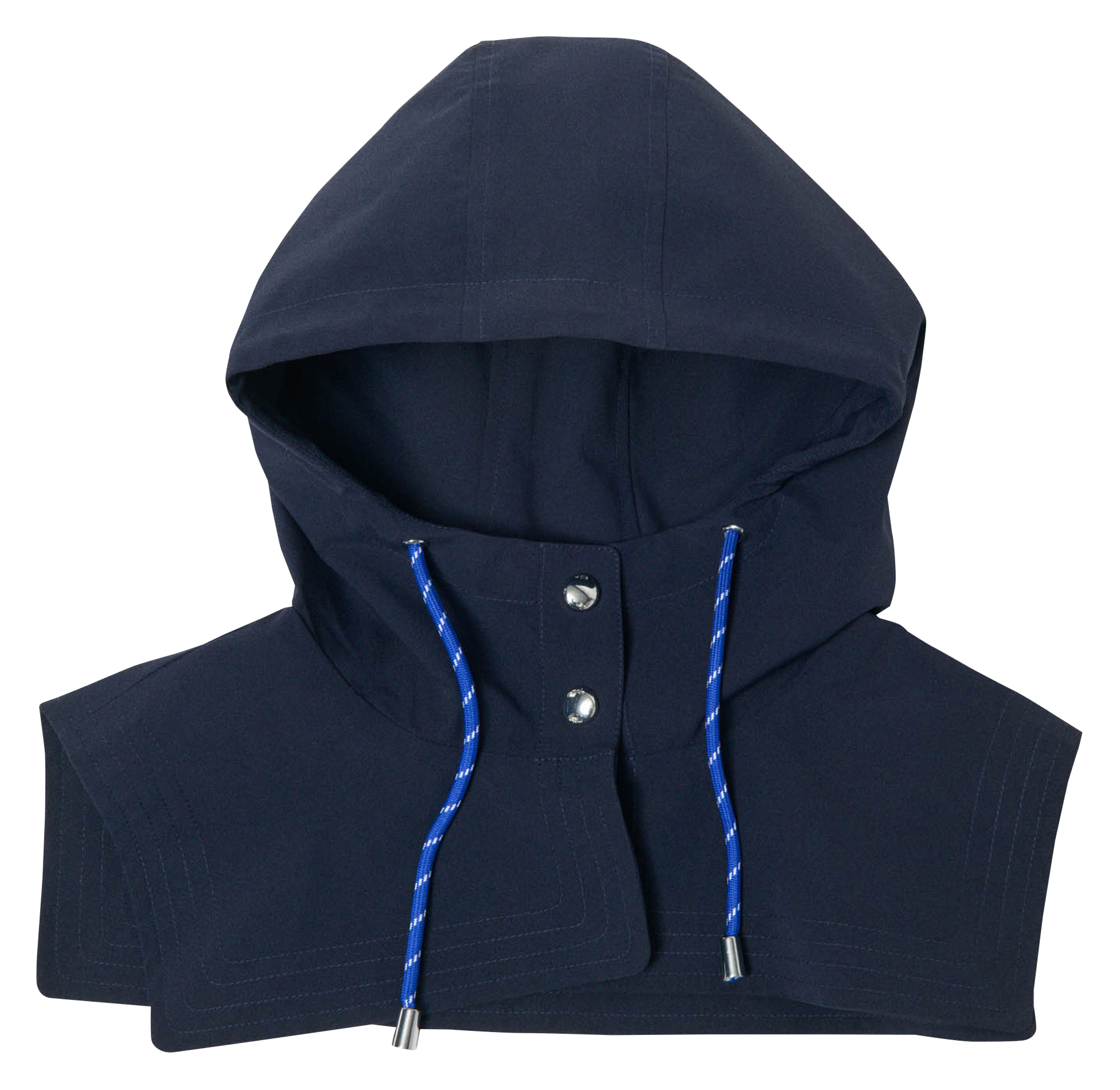 Capuche amovible  MAJE Bleu