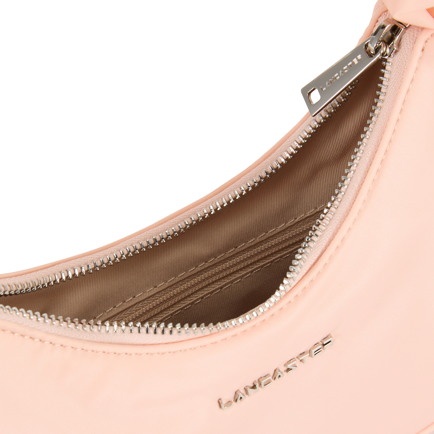 Sac baguette porté épaule  LANCASTER PARIS Rose