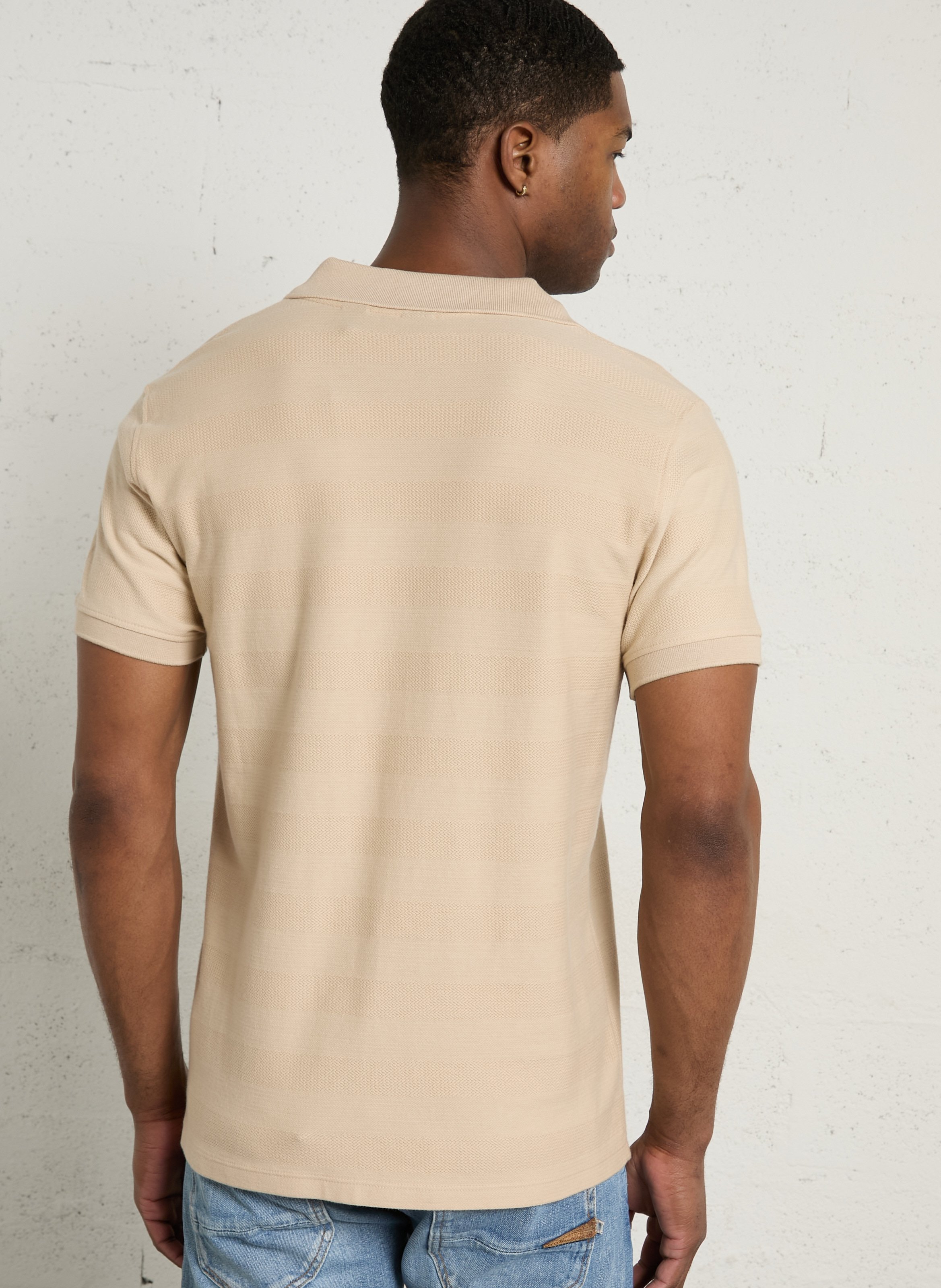 Polo shirt LE TEMPS DES CERISES Grey