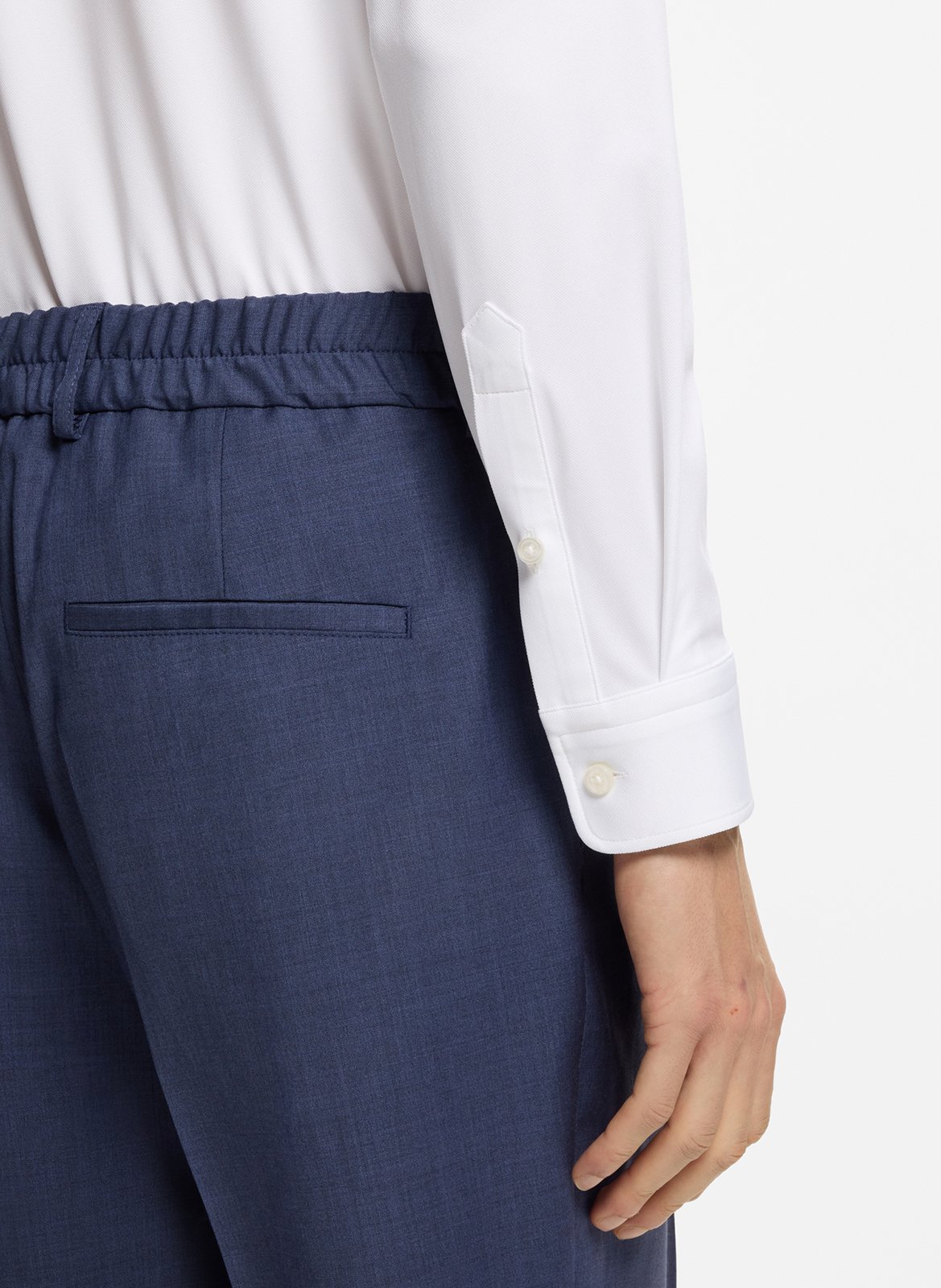 Chemise col classique  BOSS Blanc