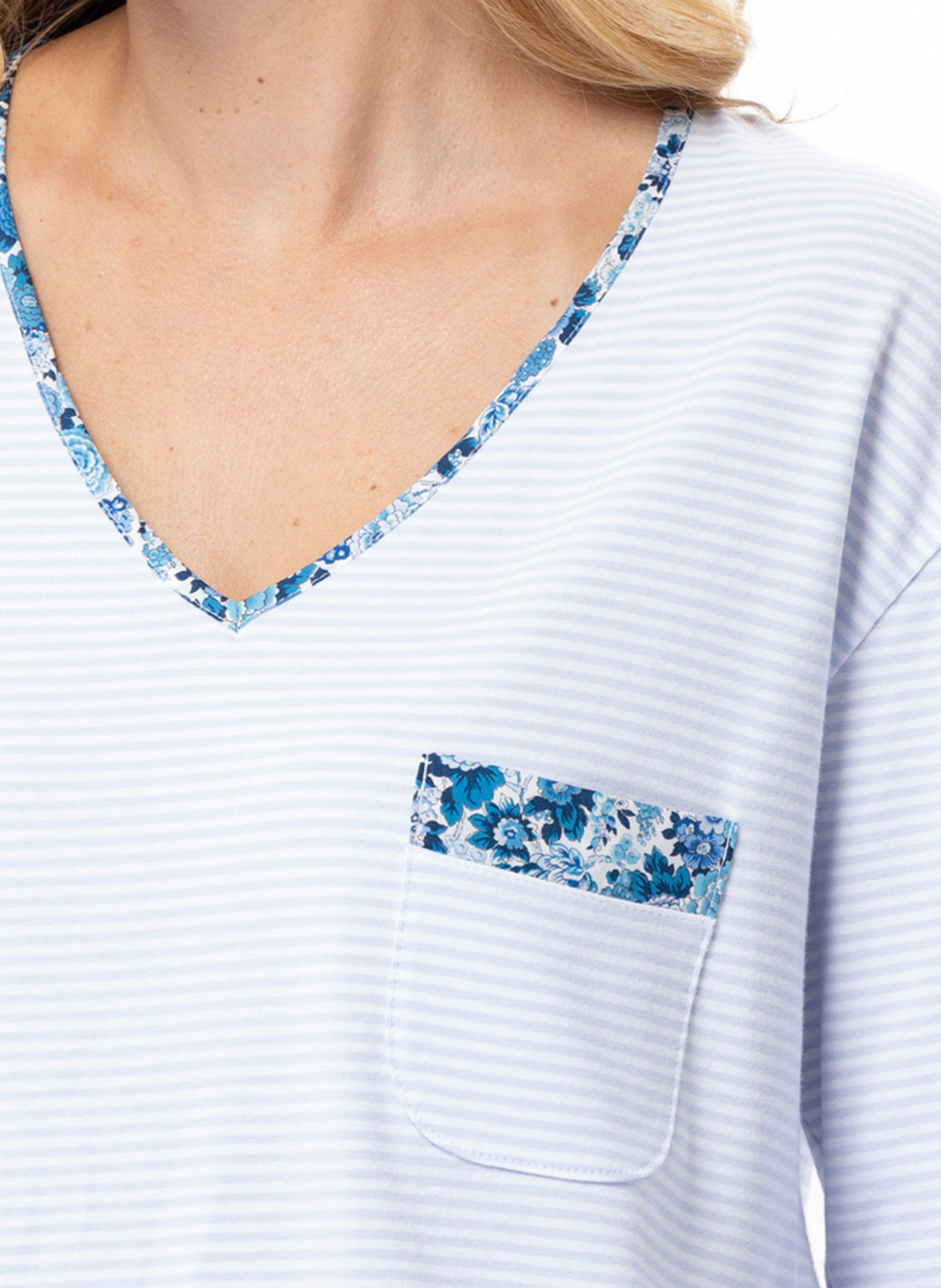 Pyjama en coton LE CHAT Multicolore