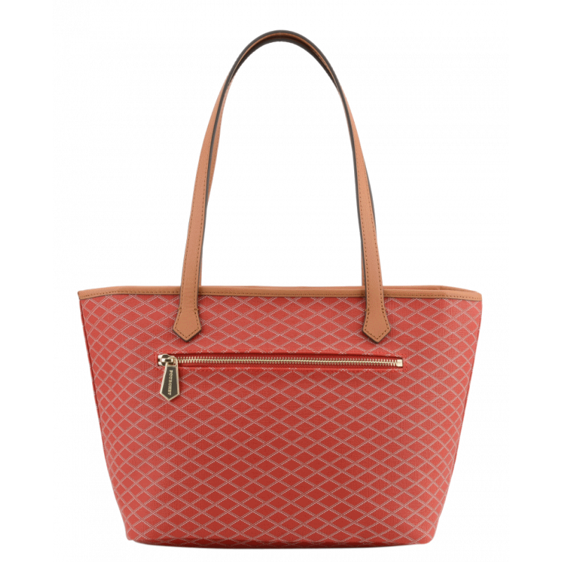 Leather bag Red