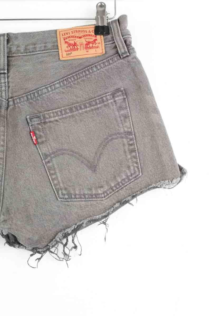 Mini shorts LEVI'S - Seconde main Grey