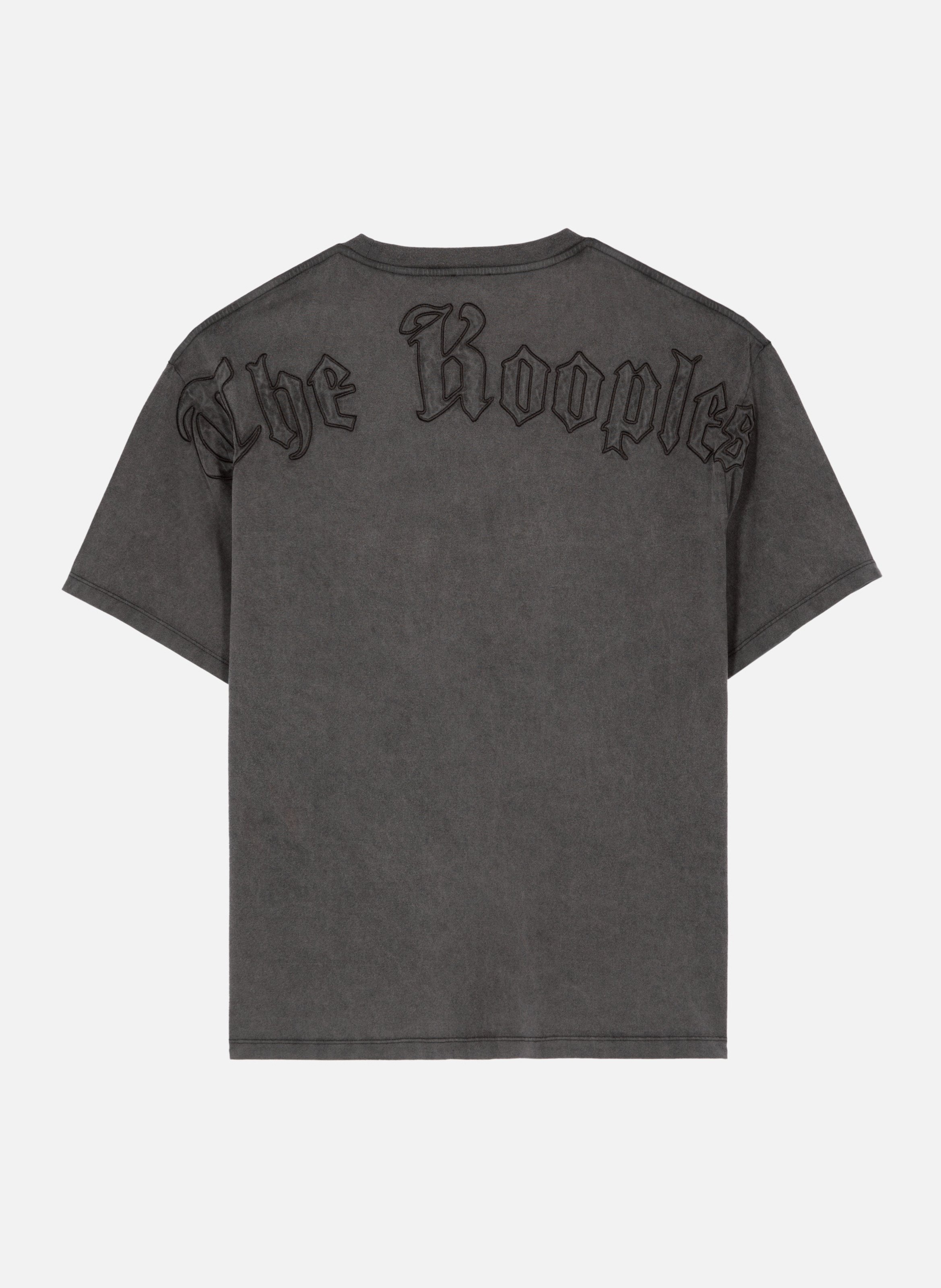 T-shirt avec logo au dos THE KOOPLES Noir
