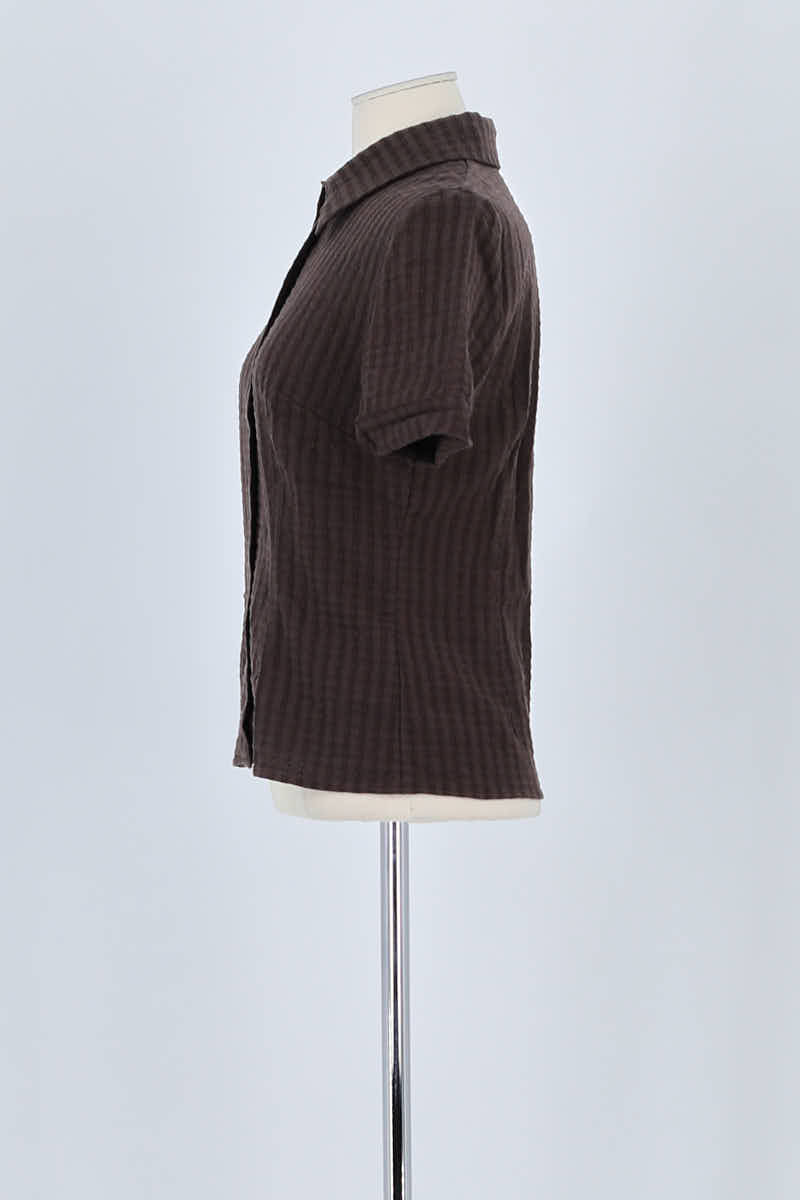 Shirt ROUJE - Seconde Main Brown