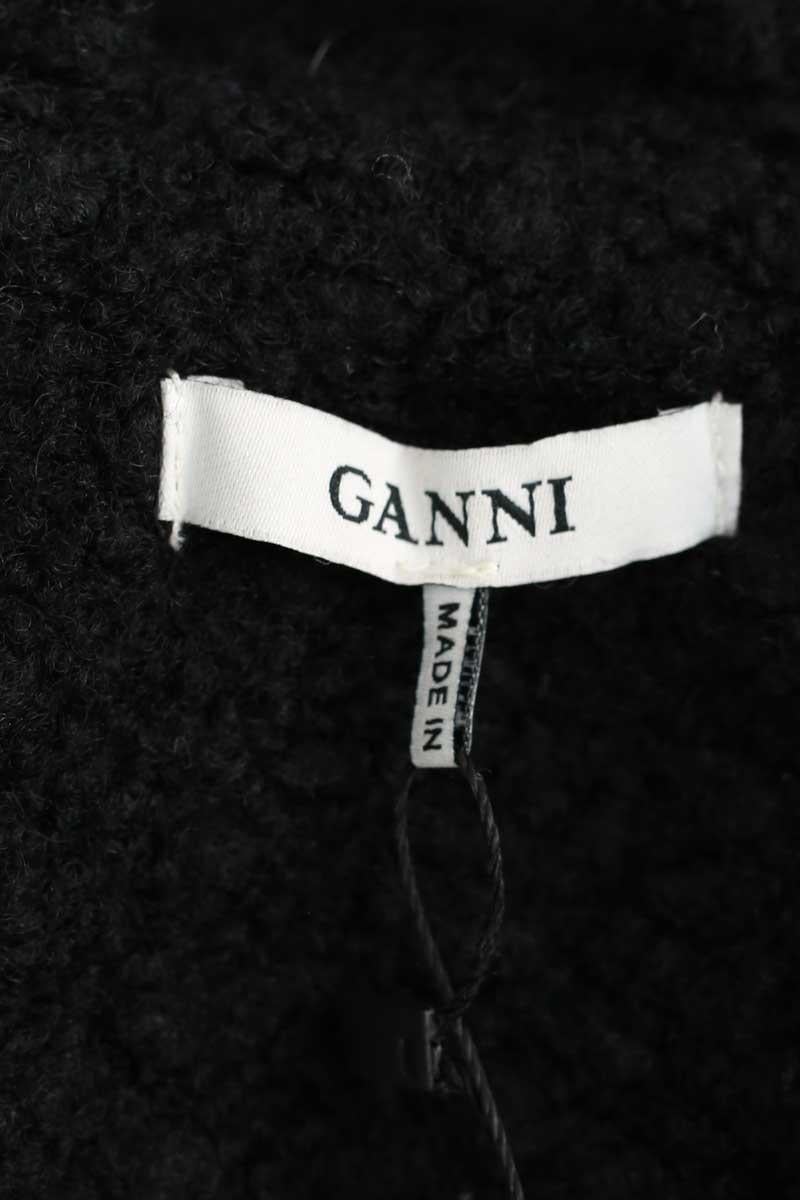 Coat GANNI - Seconde Main Black