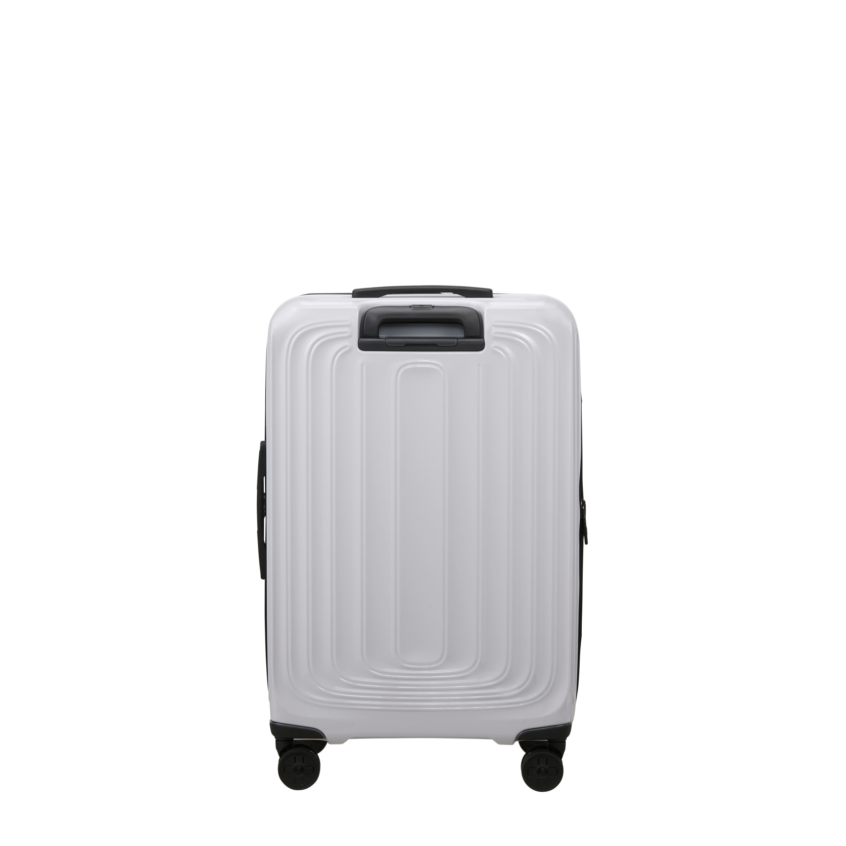 2wander 4-wheel medium suitcase SAMSONITE White