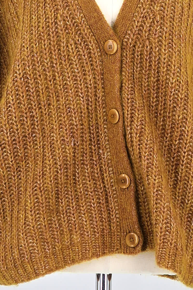 Gilet SEZANE - Seconde main Marron