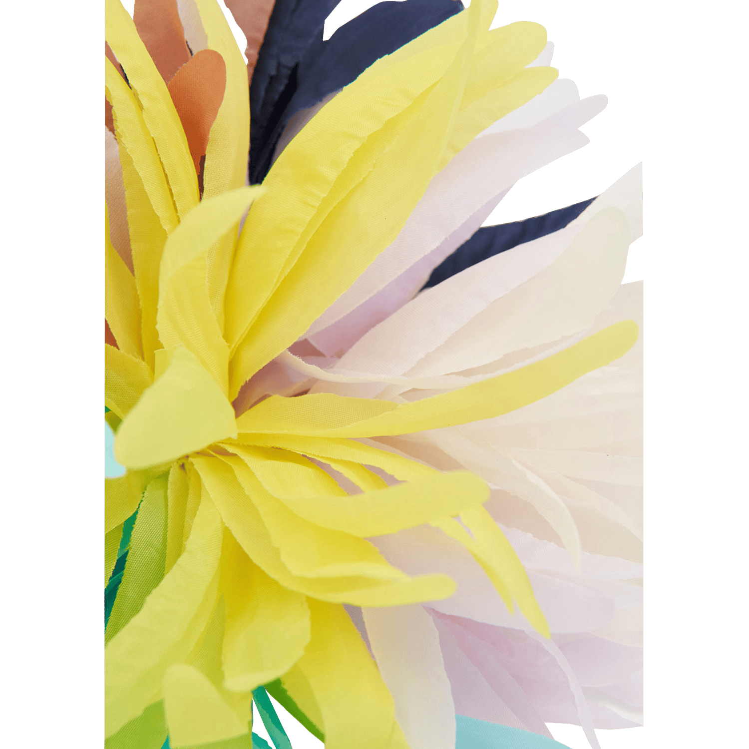 Flower brooch ESSENTIEL ANTWERP Multicolored