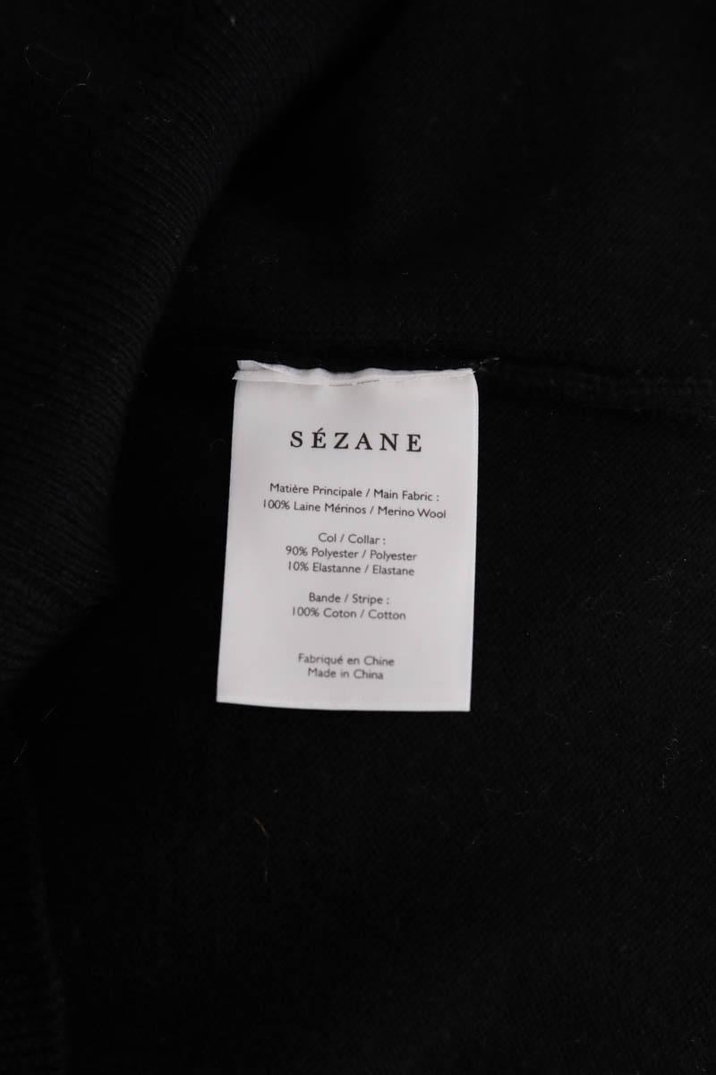 Pull SEZANE - Seconde main Noir