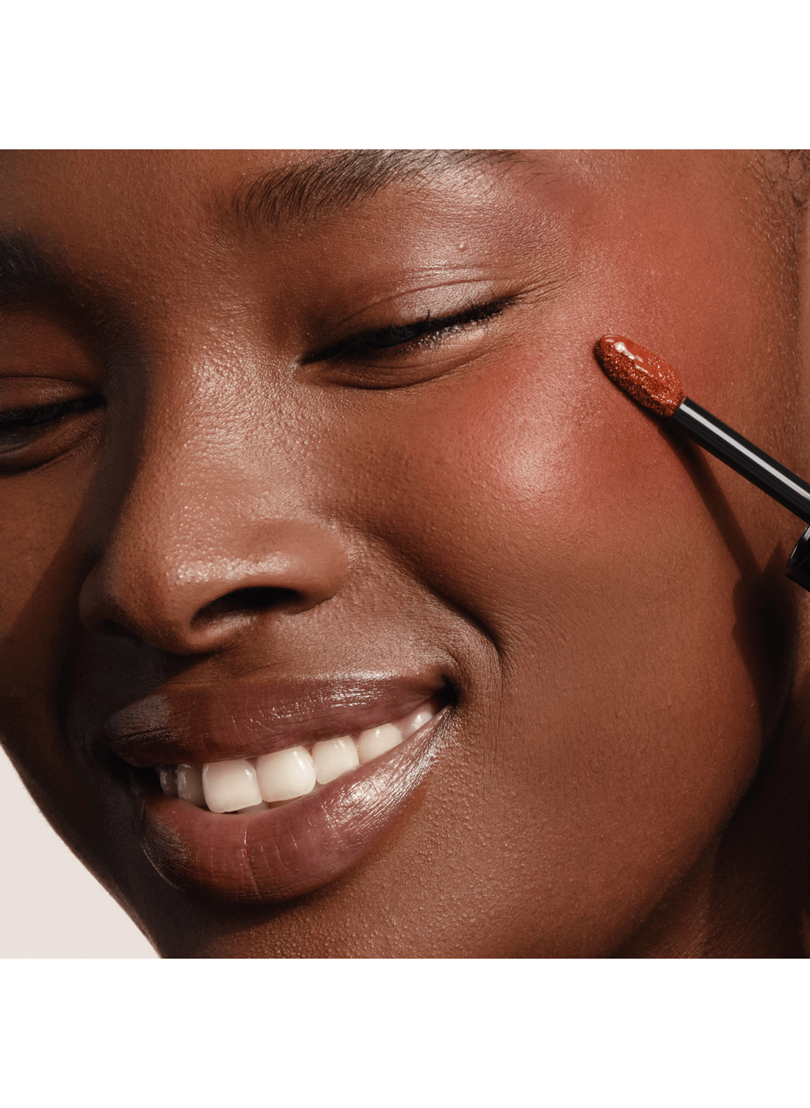 Cheek Tint Blush Liquide Marron