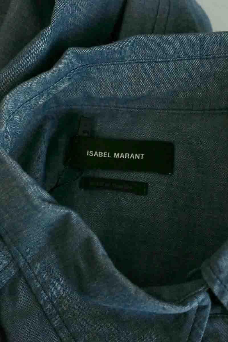 Robe ISABEL MARANT - Seconde Main Bleu