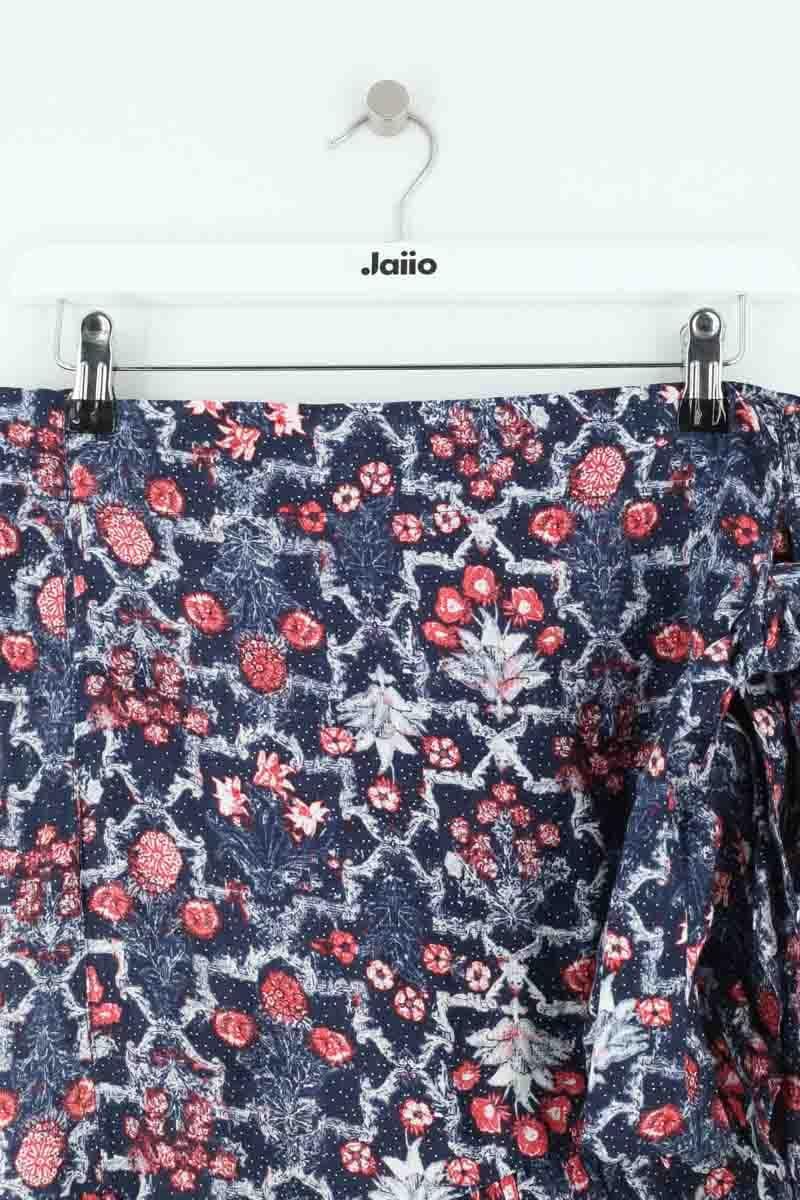 Skirt ISABEL MARANT ÉTOILE - SECONDE MAIN Blue