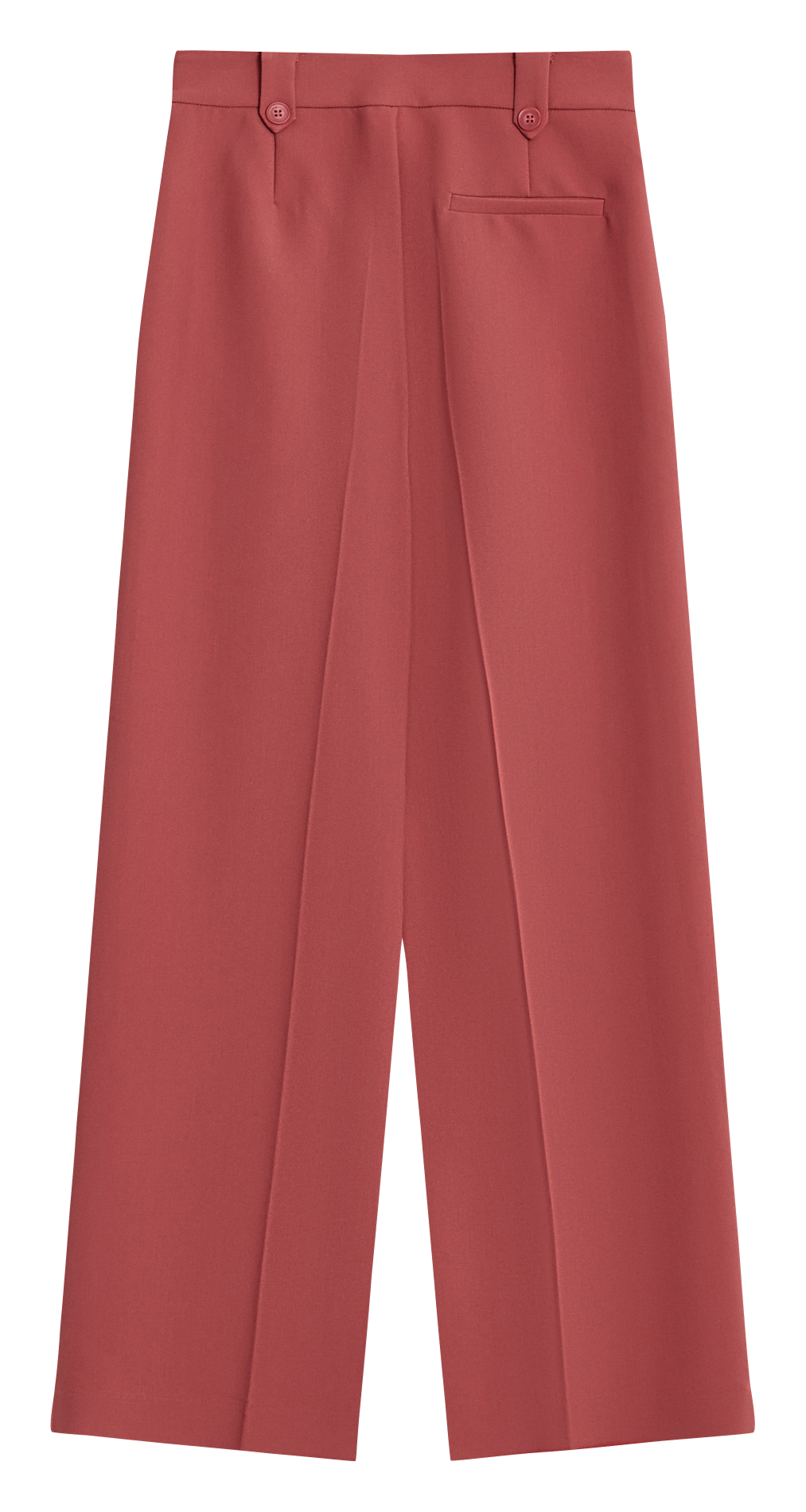 Rechte pantalon voor dameskostuum GRACE ET MILA Roze