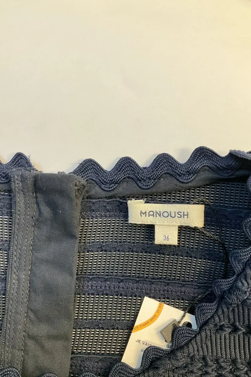 Dress Manoush - Seconde Main Blue