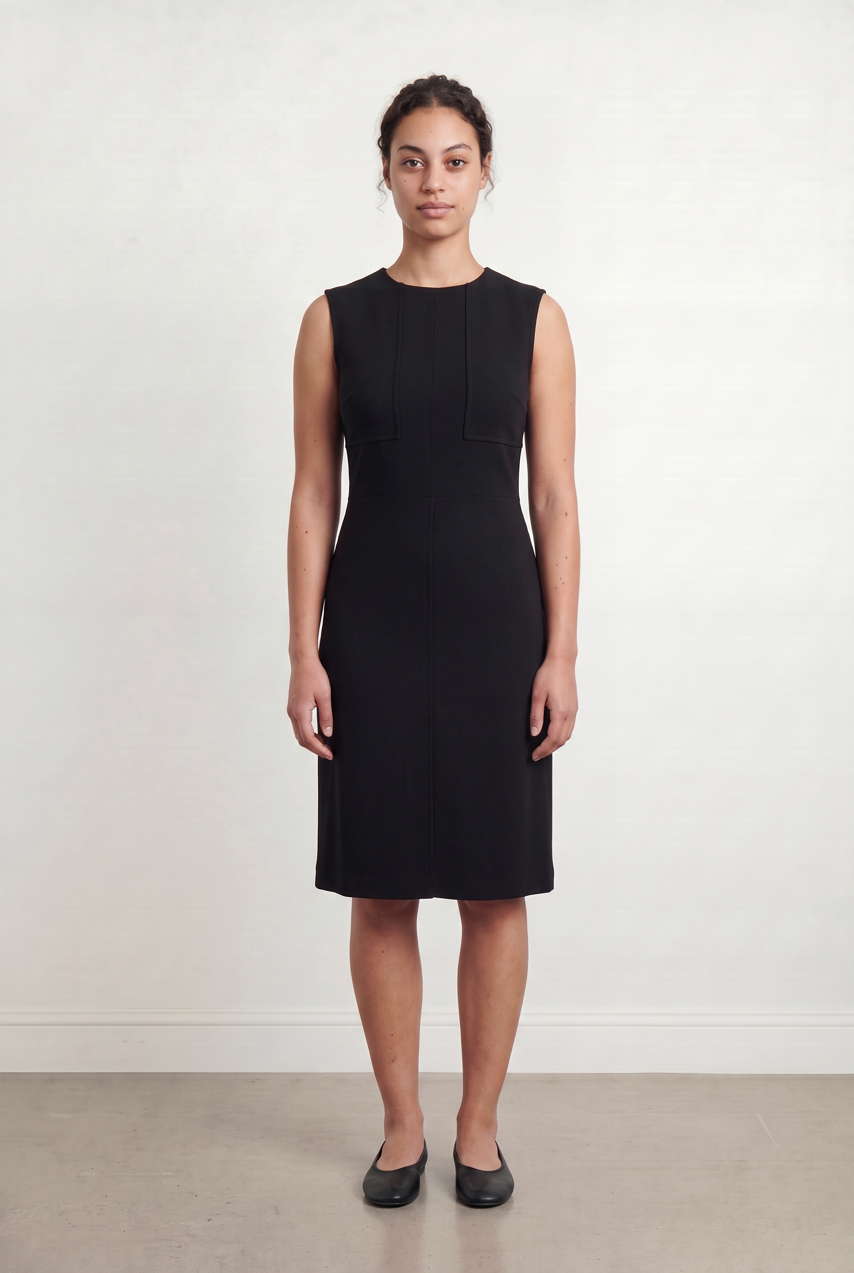 Short & midi dress TARA JARMON - Seconde Main Black