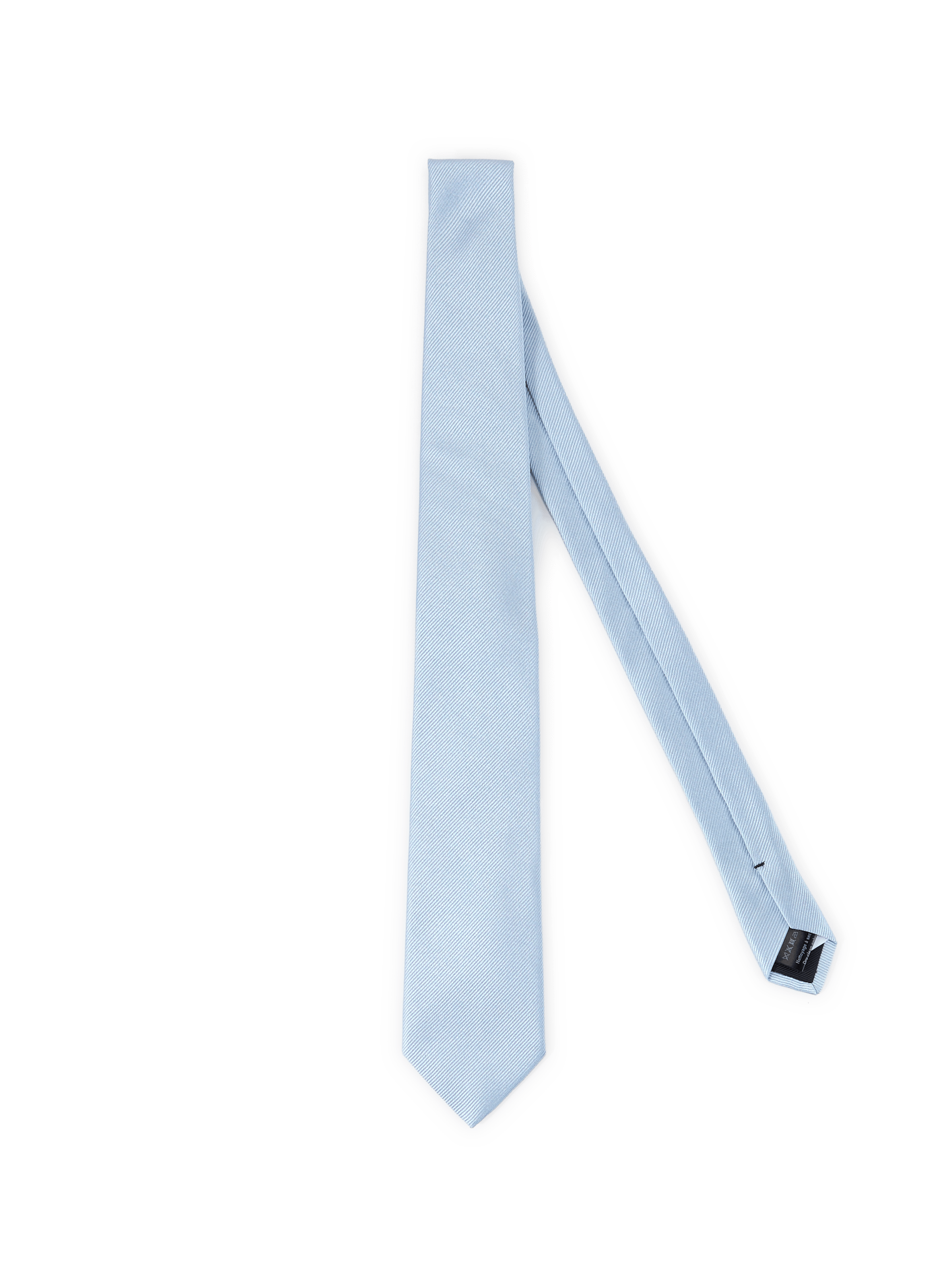 Solid silk tie AU PRINTEMPS PARIS