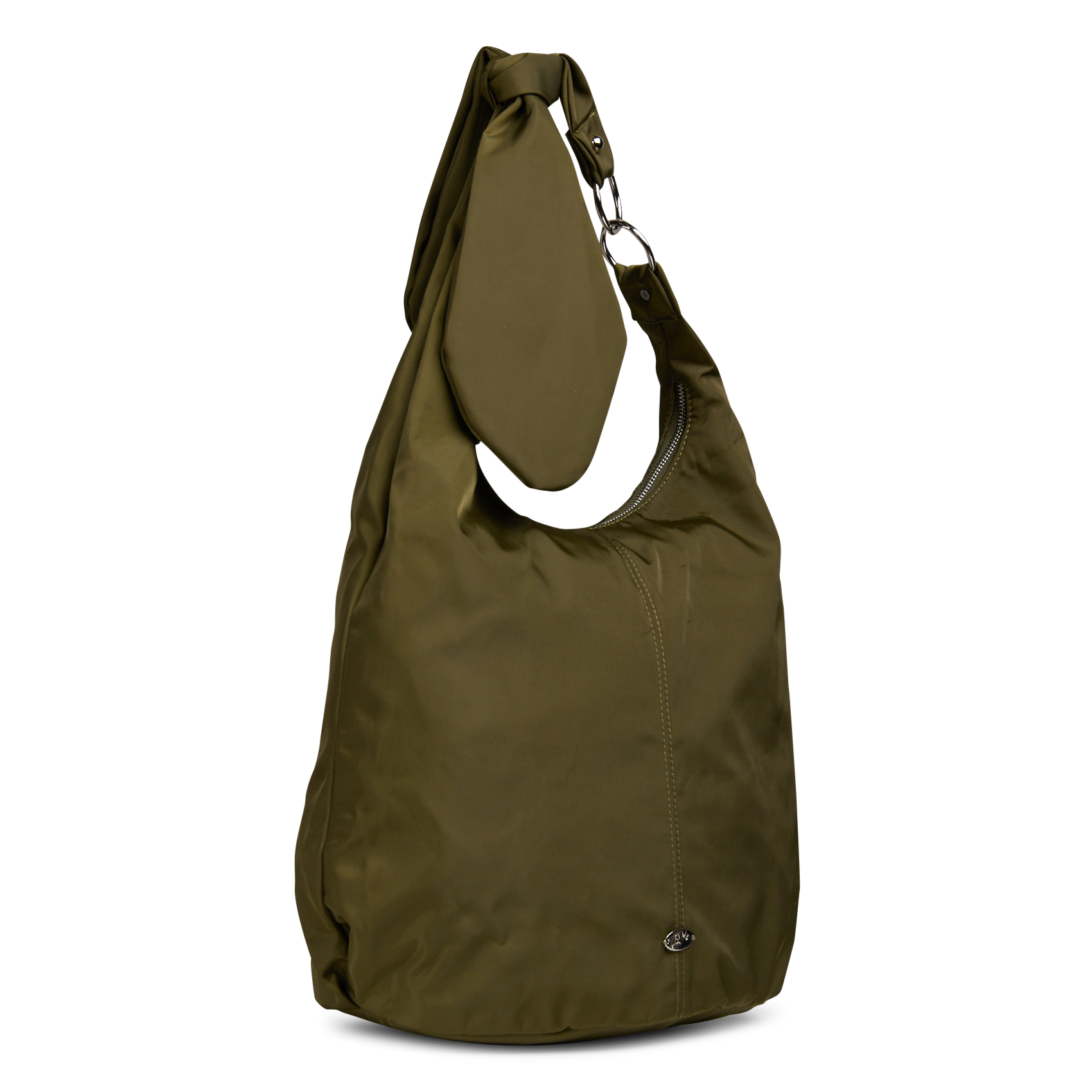Schultertasche mit Knotendetail DAMSON MADDER Grun