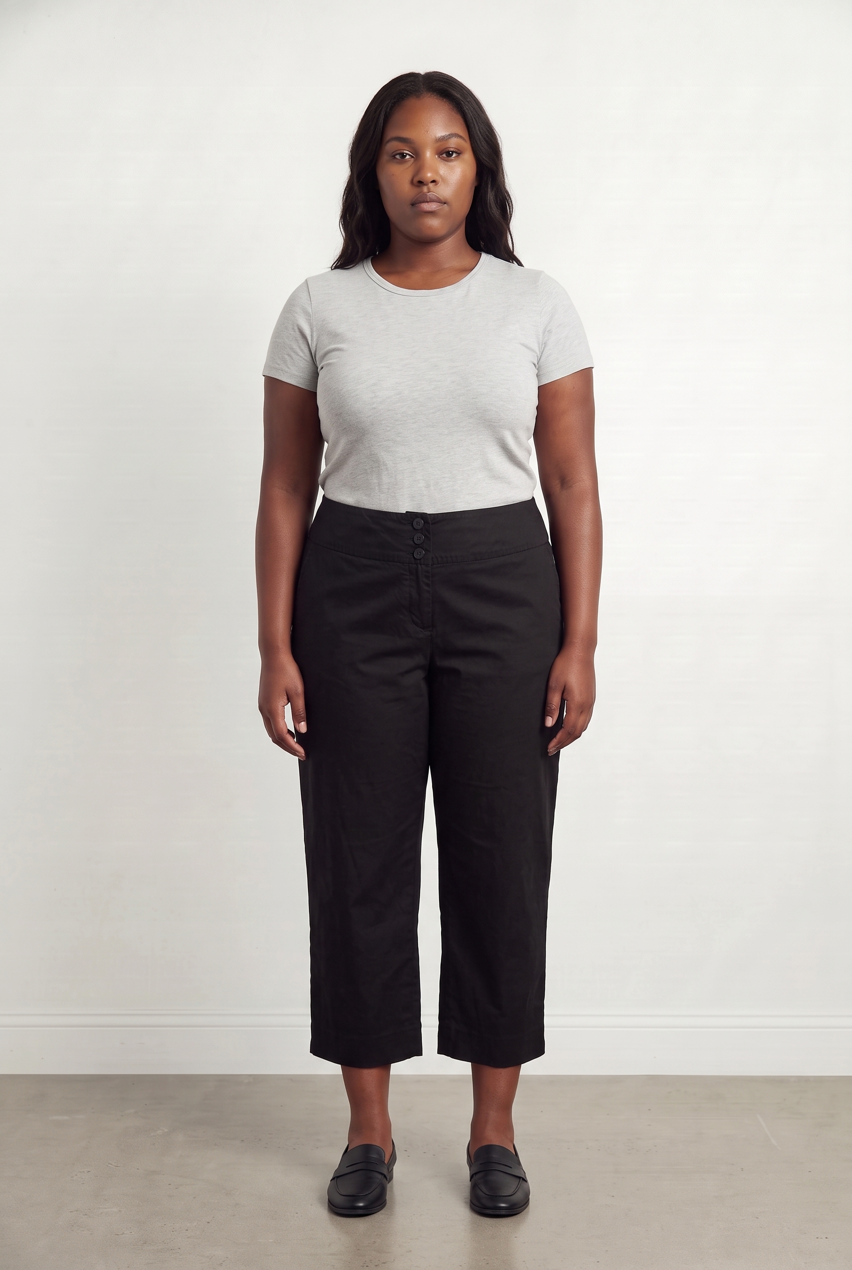 Pants TARA JARMON - Seconde Main Black