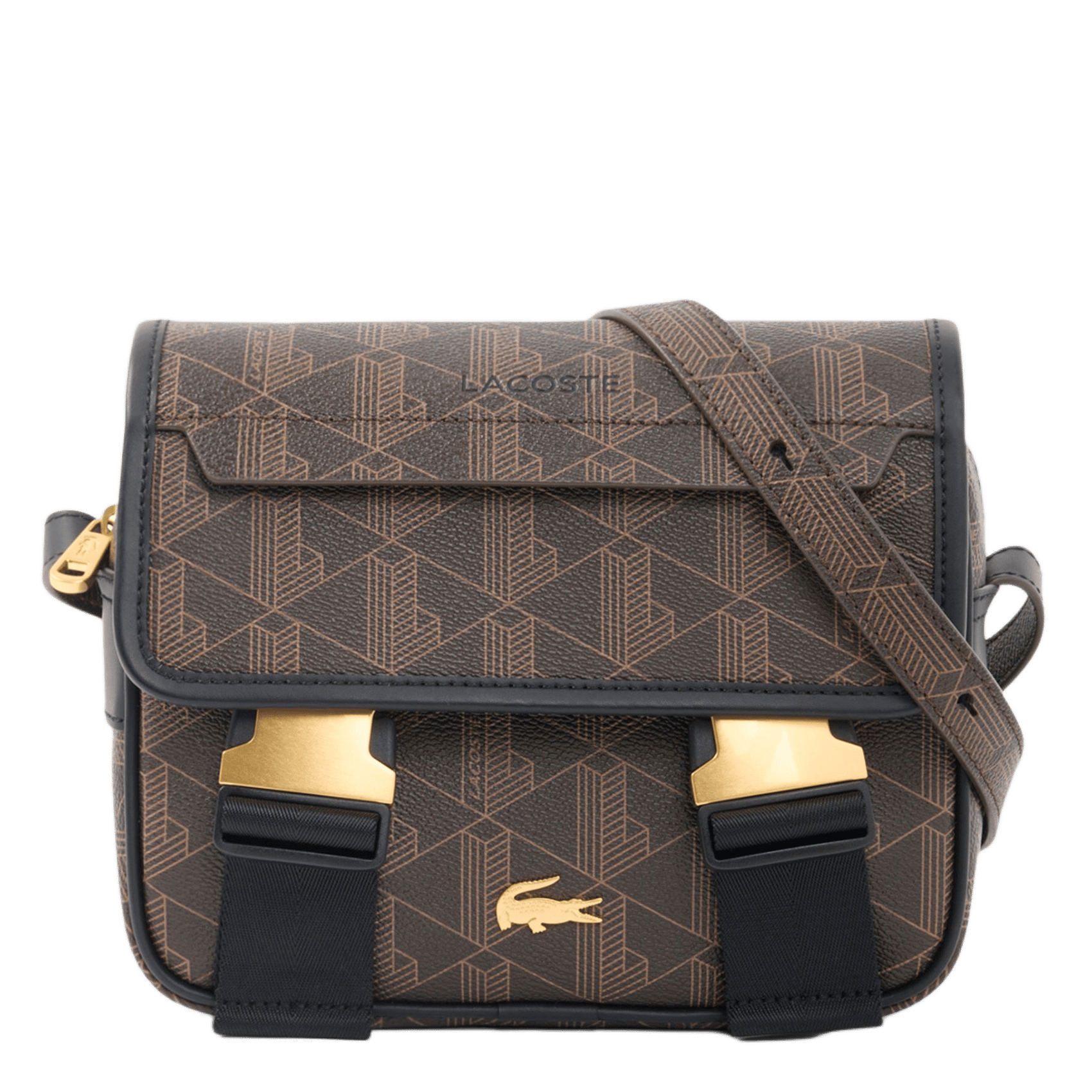 Umhängetasche The Blend LACOSTE Braun