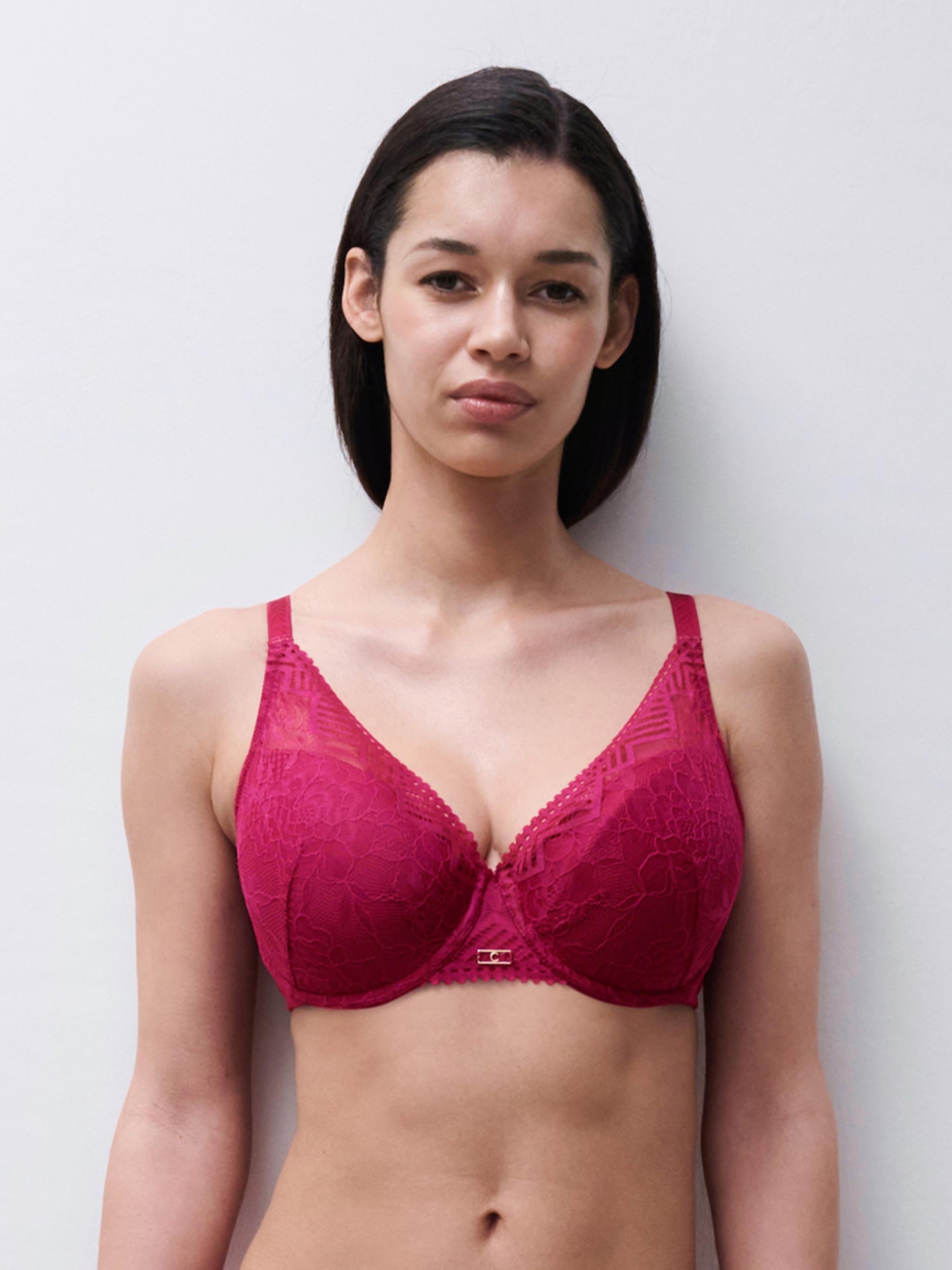 Plunging spacer bra CHANTELLE