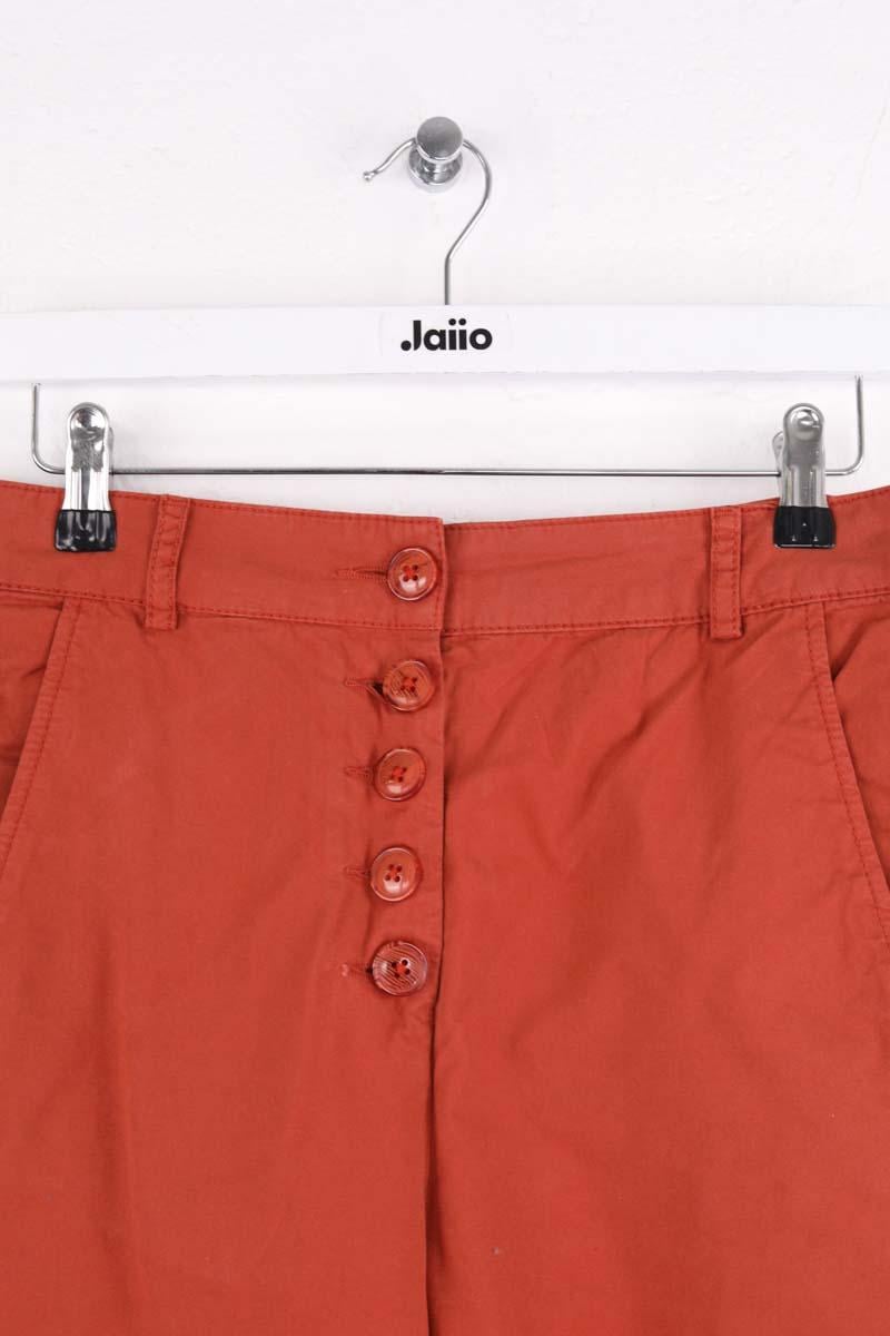 Straight-leg pants CHLOE STORA - SECONDE MAIN Orange