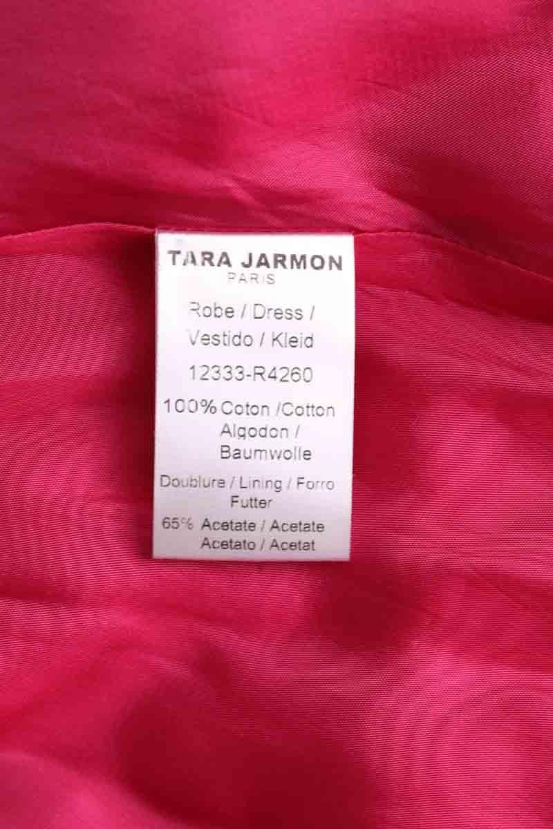 Dress TARA JARMON - Seconde Main Pink