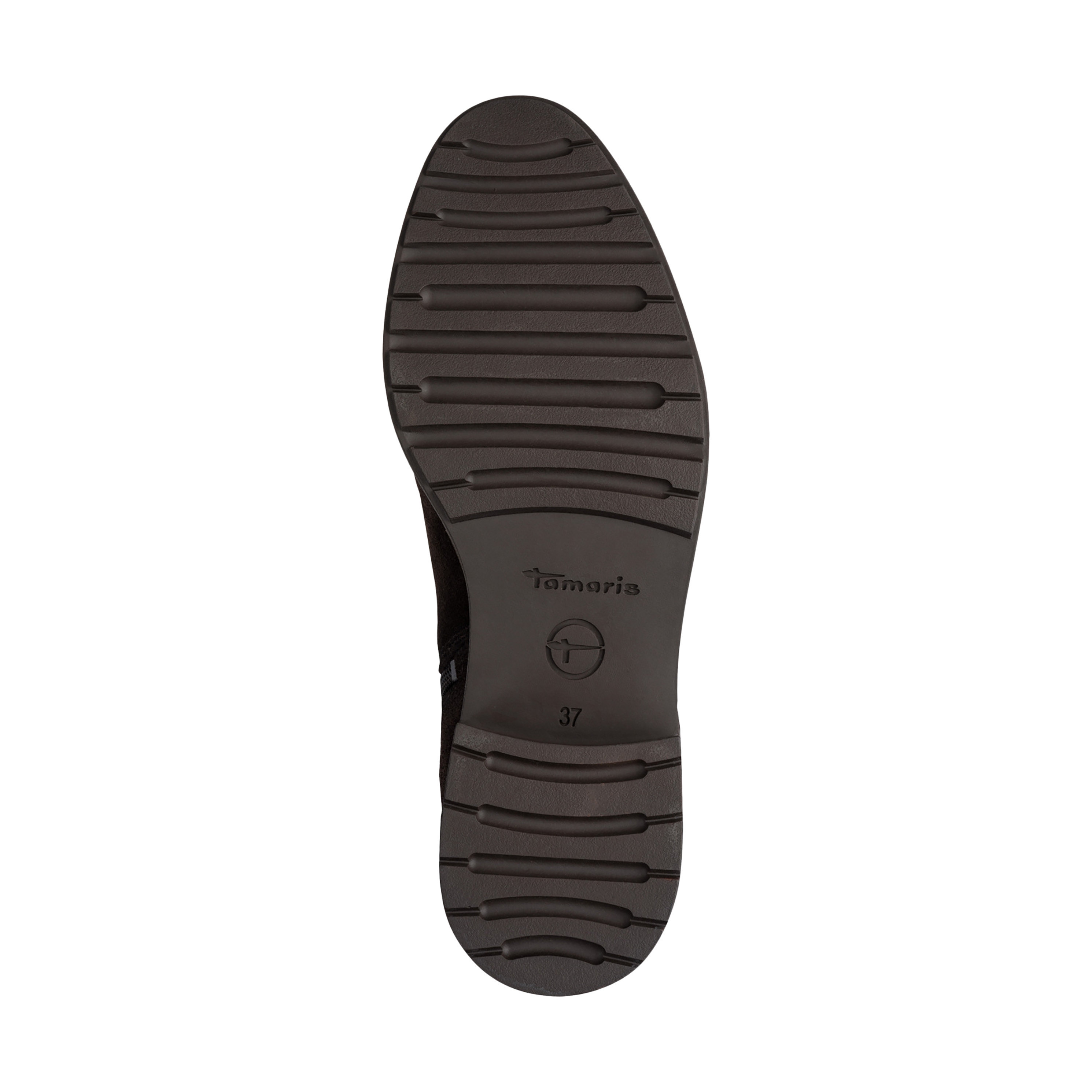Leather boots | Brown TAMARIS Women
