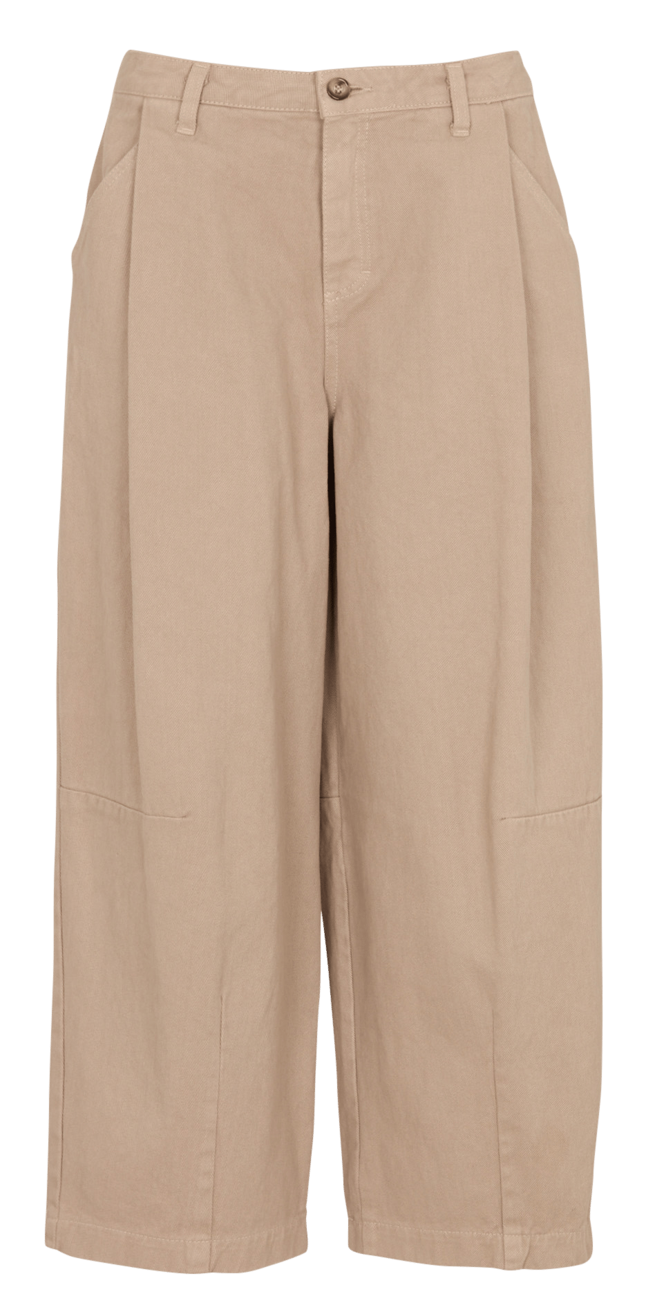 Pantalon large en coton PLEASE