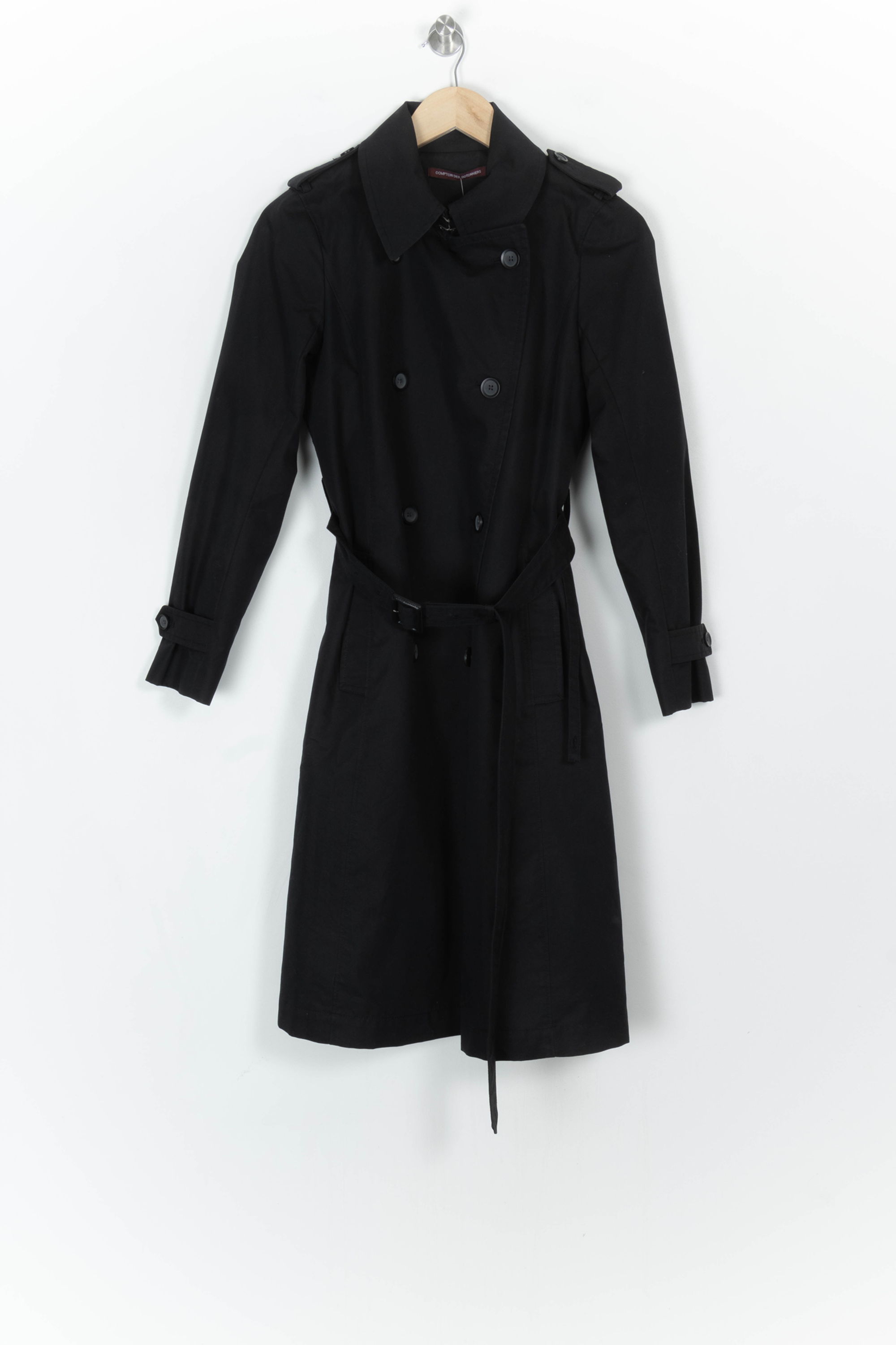 Trench coat COMPTOIR DES COTONNIERS - Seconde main Black