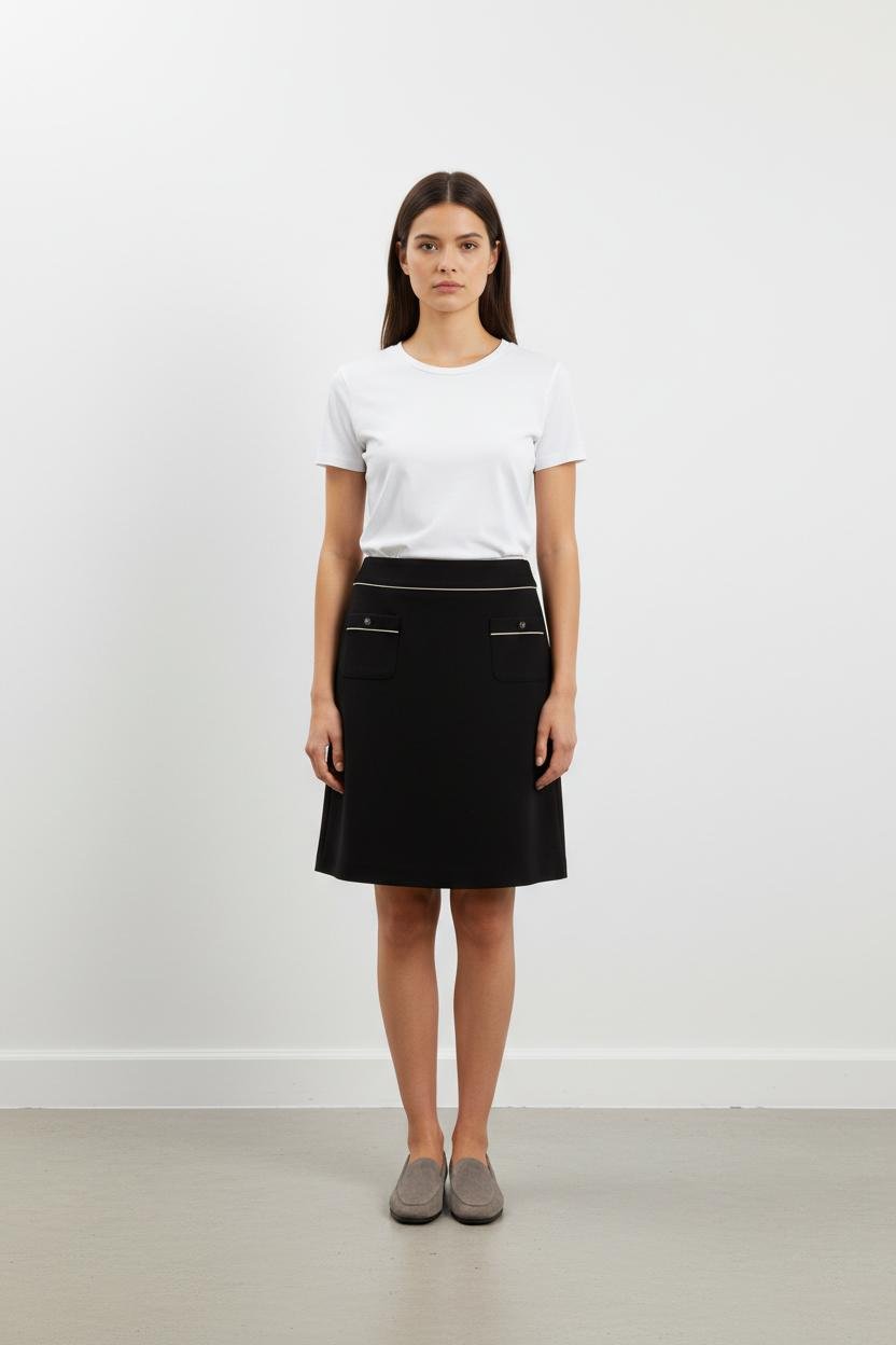 Short & midi skirt MAX MARA - Seconde Main Black