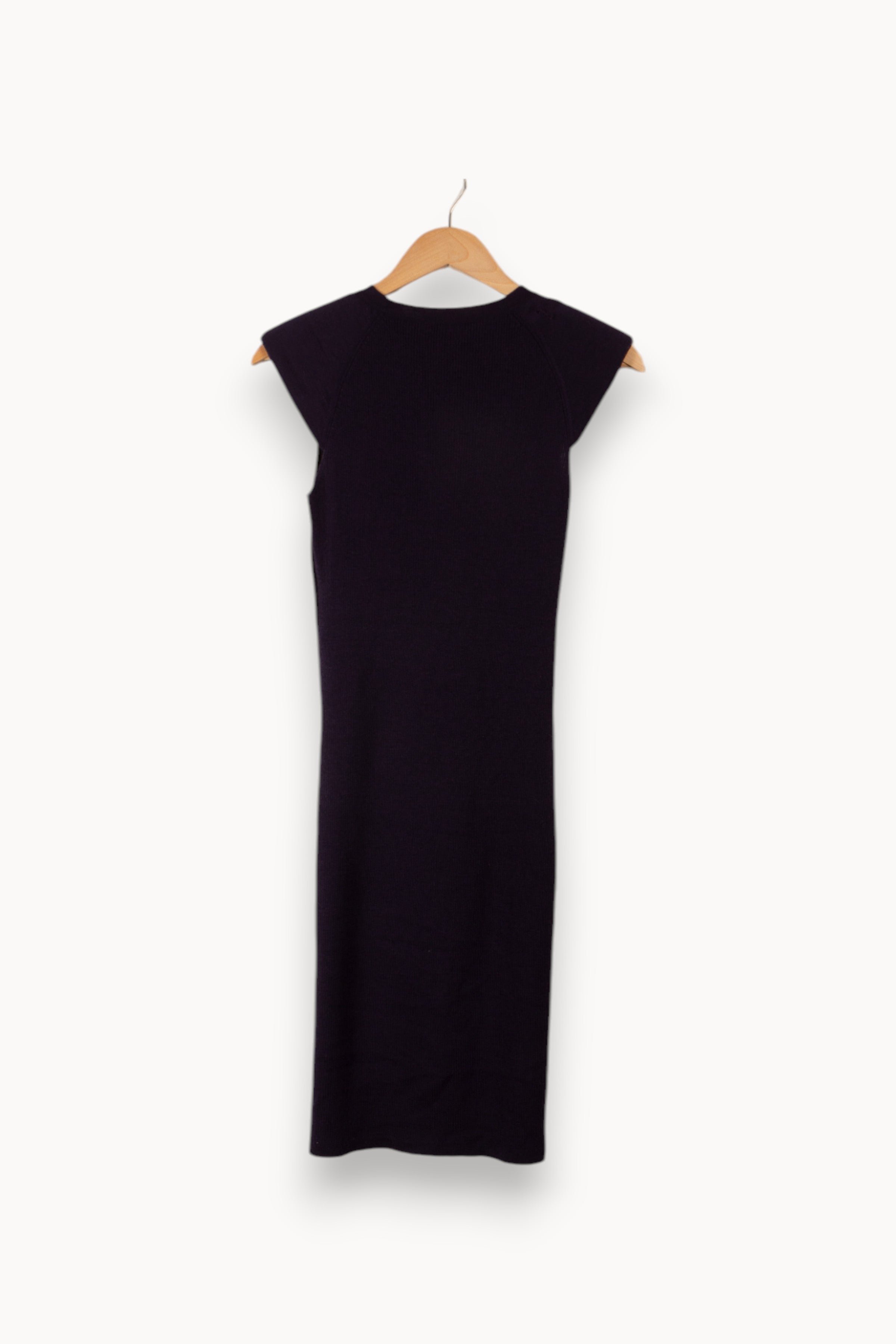Robe longue TARA JARMON - Seconde Main Violet