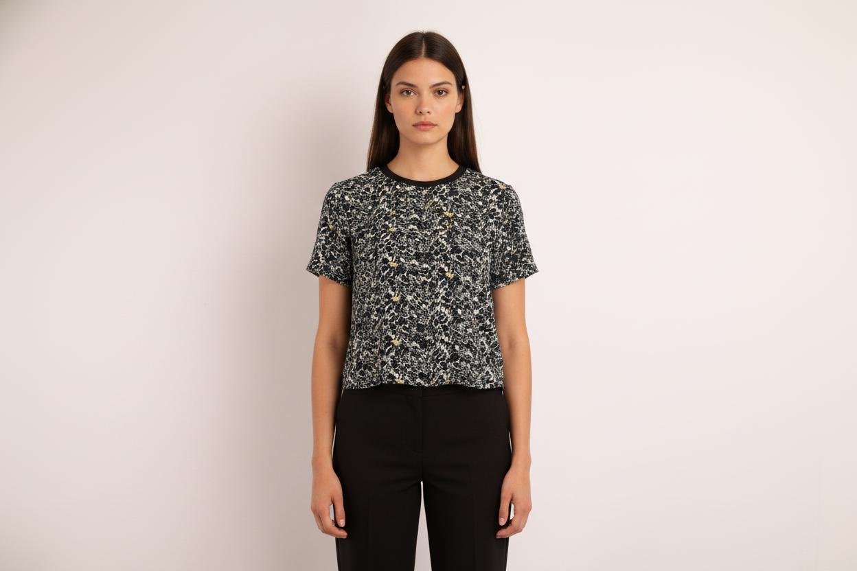 Blouse COMPTOIR DES COTONNIERS - Seconde main Black