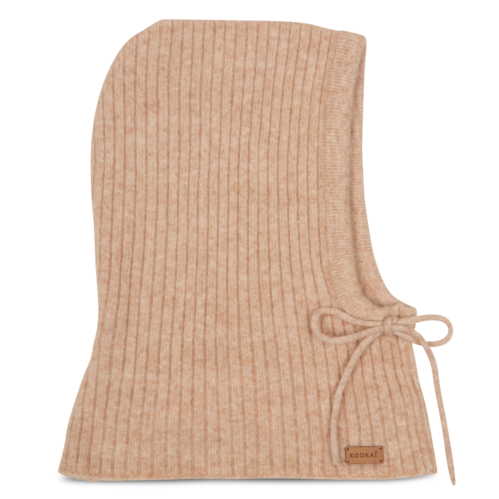 Wool-blend balaclava KOOKAI Beige