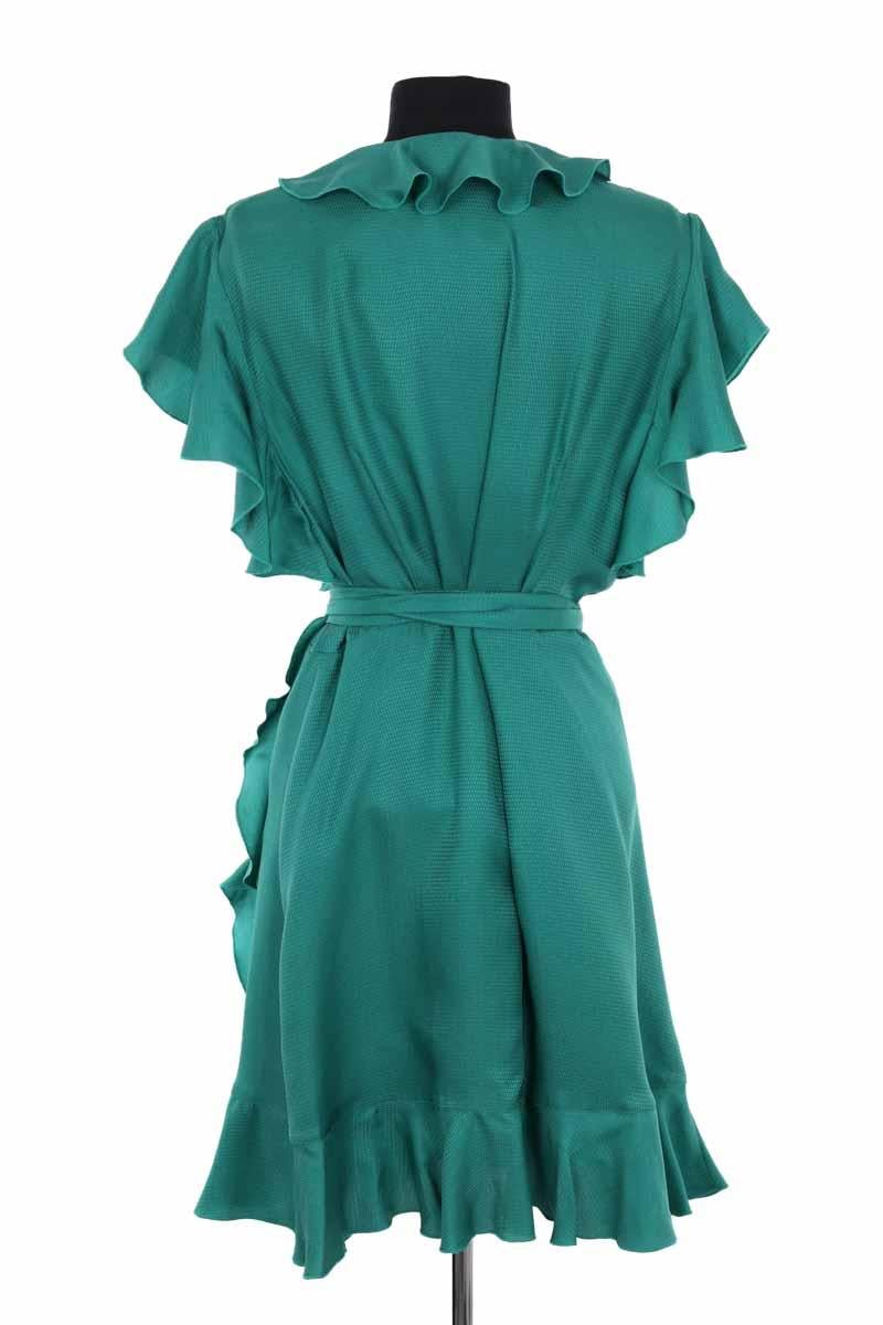 Robe TARA JARMON - Seconde Main Vert
