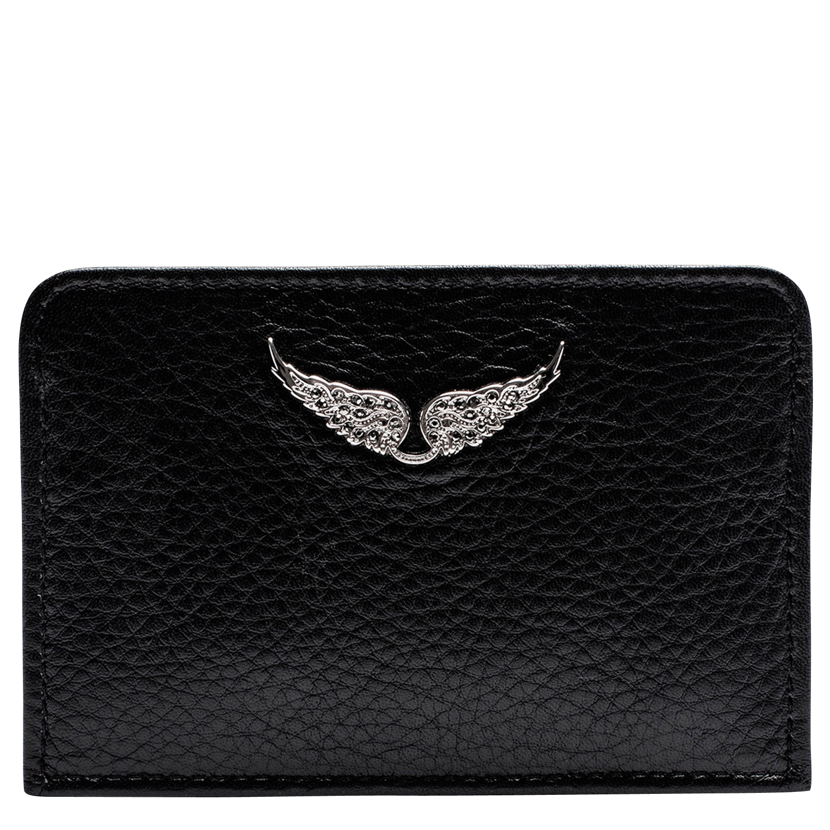 Porte cartes en cuir ZADIG&VOLTAIRE
