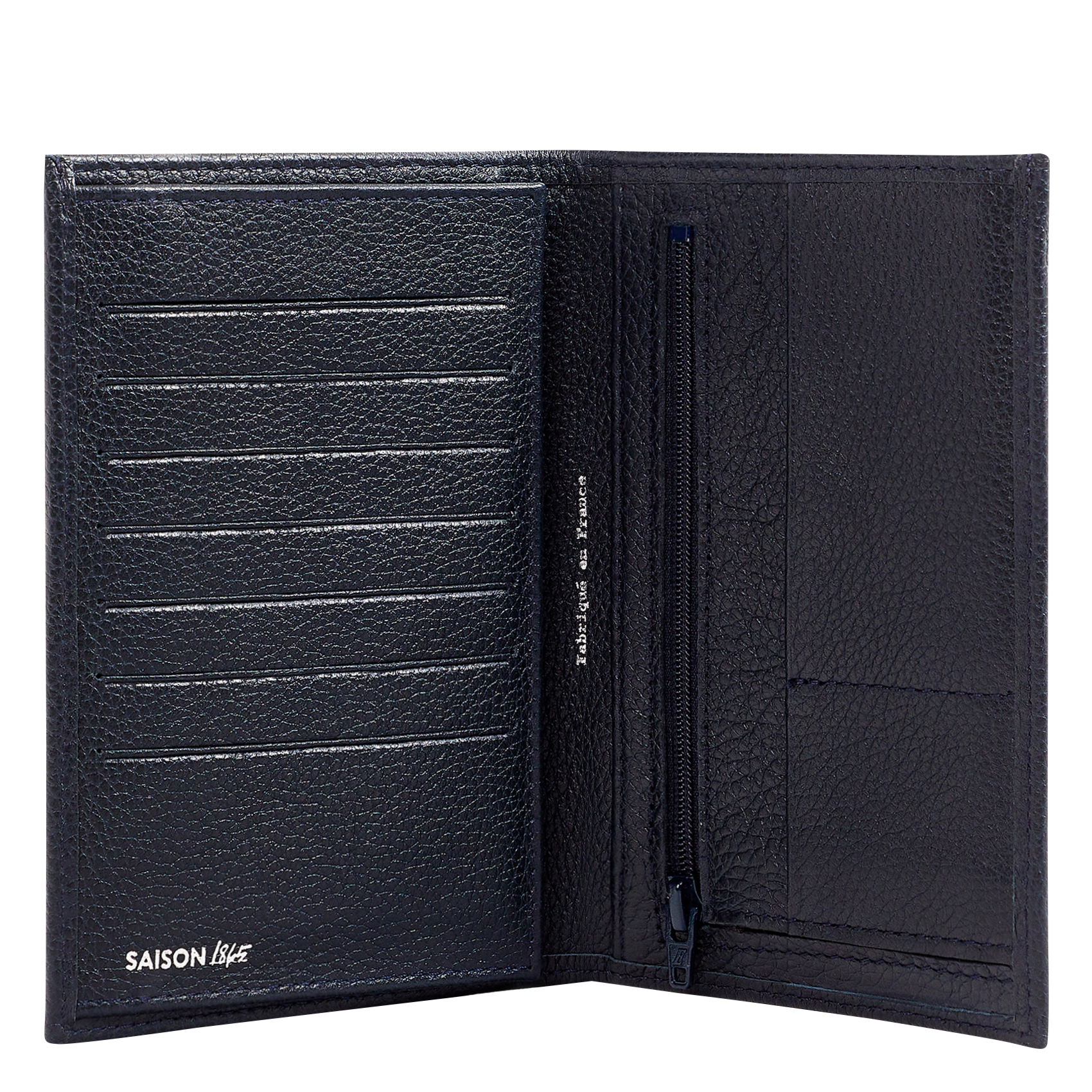Leather wallet SAISON 1865 Blue