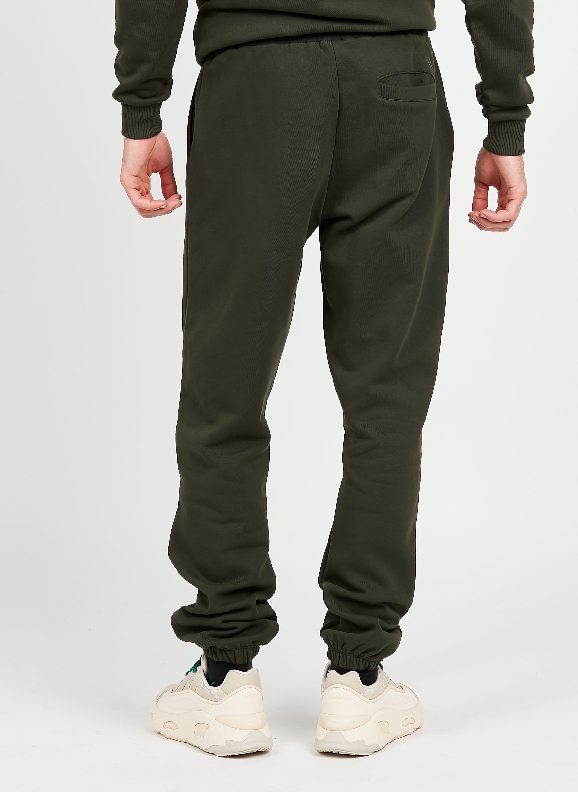 Jogginghose aus Baumwolle mit Sticklogo LES DEUX Schwarz