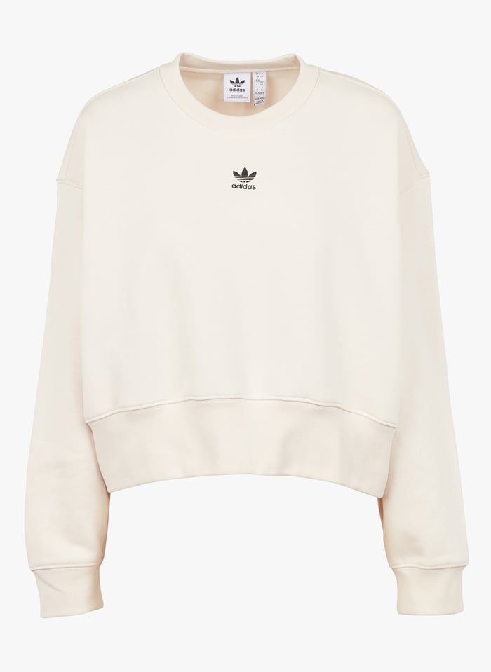 Adidas top sweater beige