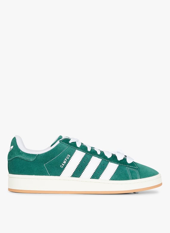 Lage Suede Sneakers Dark Green ftwr White off White Adidas Heren H03472 DRKGRN FTWWHT OWHITE DARK GREEN FTWR WHITE OFF WHITE Place des Tendances Belgie