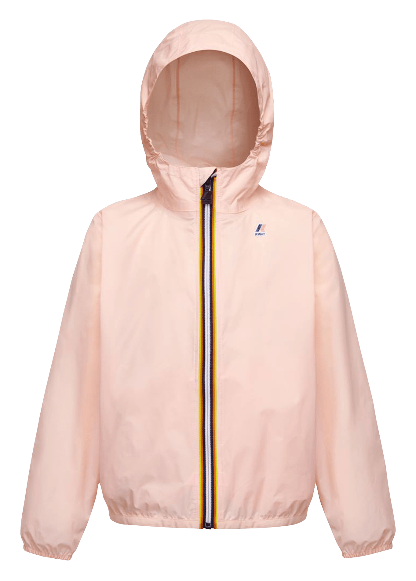 Clearance giacca k way bambina Top Sale Giacca A Vento Impermeabile Con Cappuccio Pink Dafne K way Bambini K81253W W4S PINK DAFNE Place des Tendances Italia